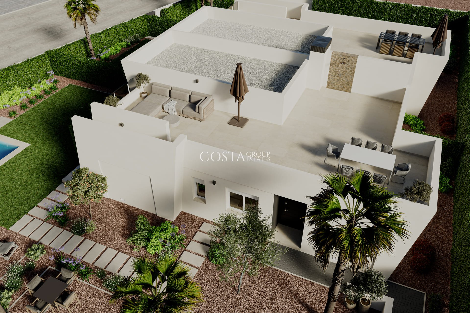 Nouvelle construction - Villa -
La Finca Golf