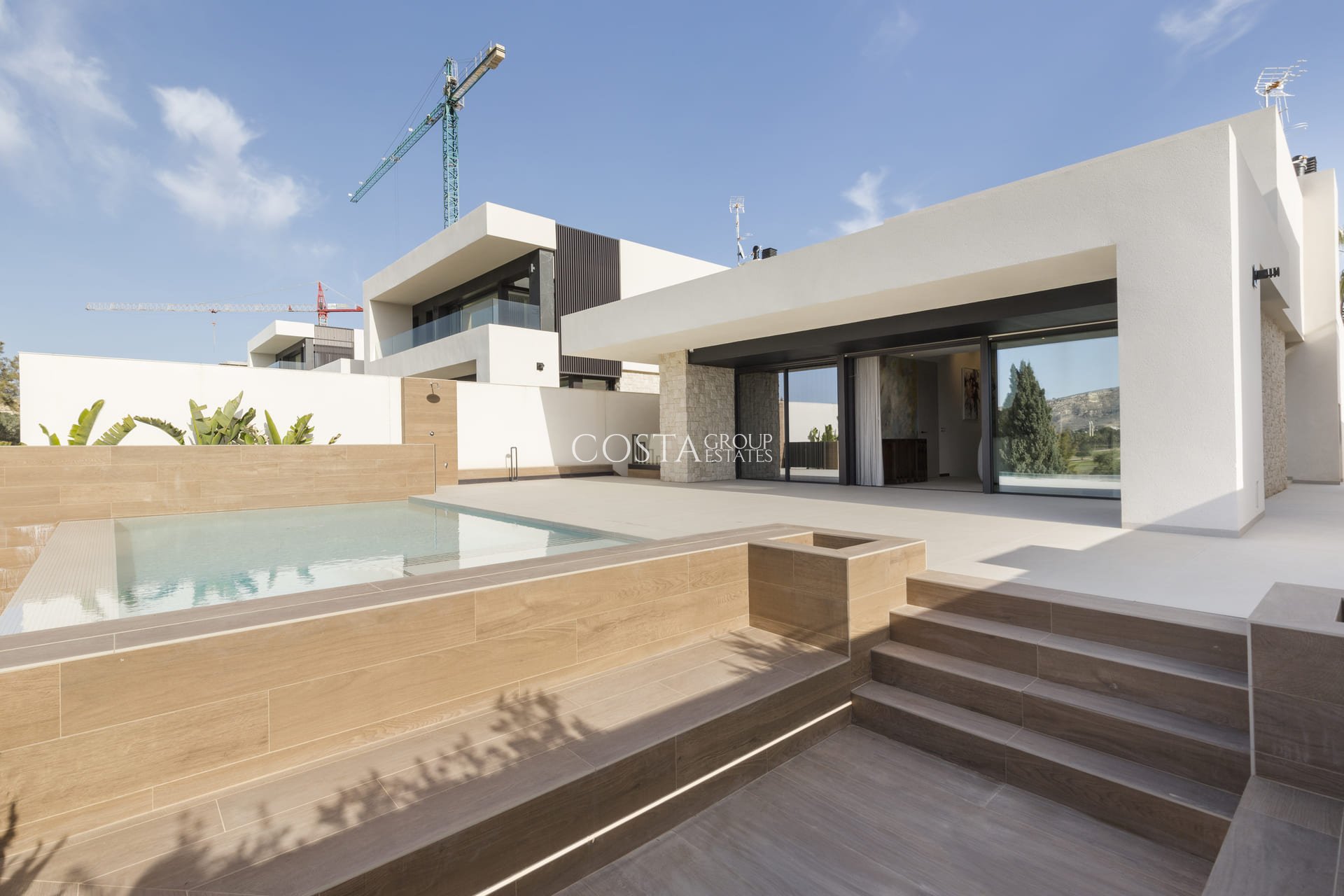 Nouvelle construction - Villa -
La Finca Golf