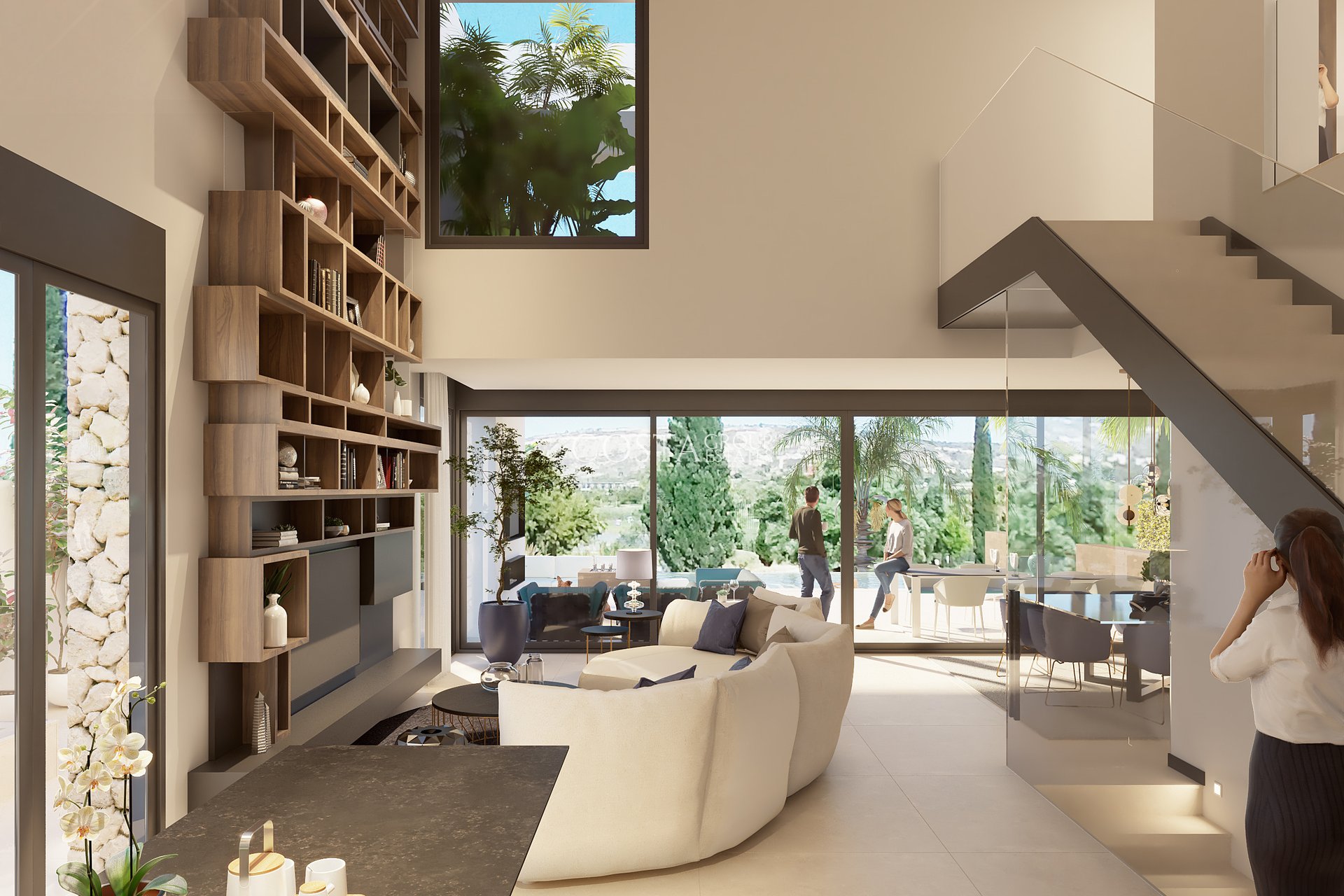 Nouvelle construction - Villa -
La Finca Golf