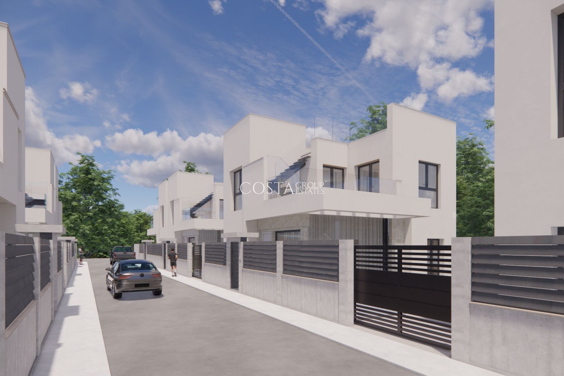 Nouvelle construction - Villa -
La Herrada