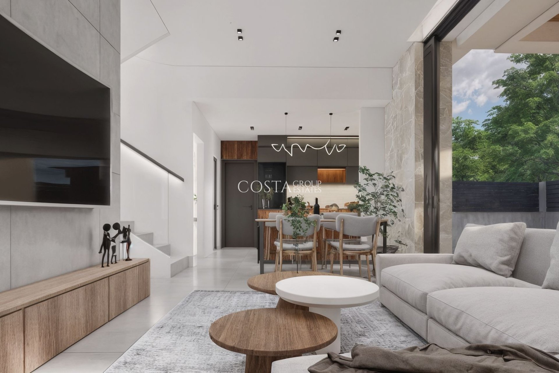 Nouvelle construction - Villa -
La Herrada