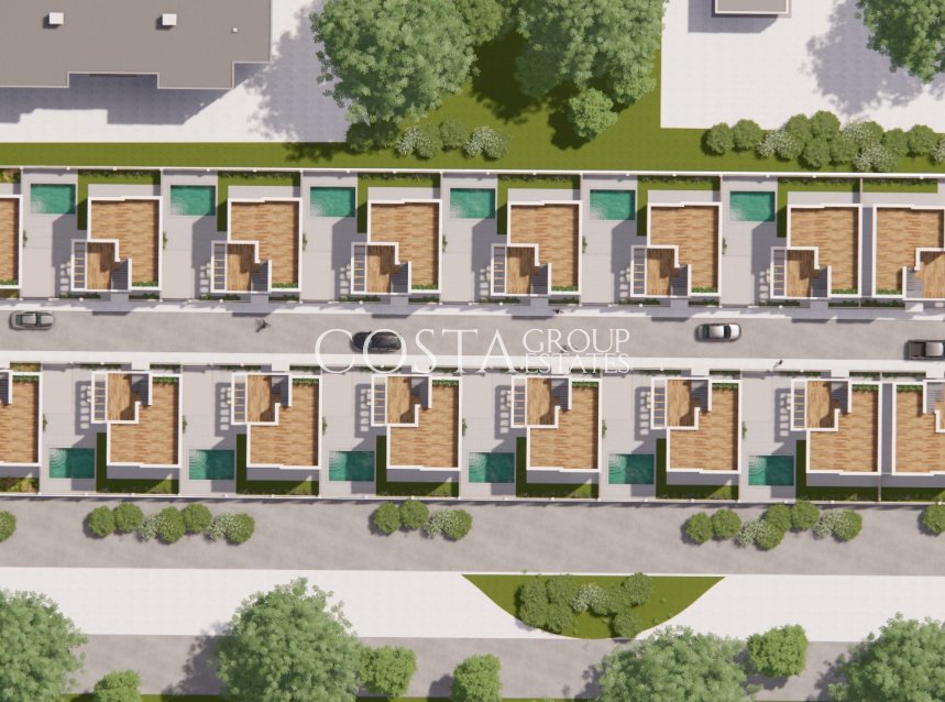 Nouvelle construction - Villa -
La Herrada