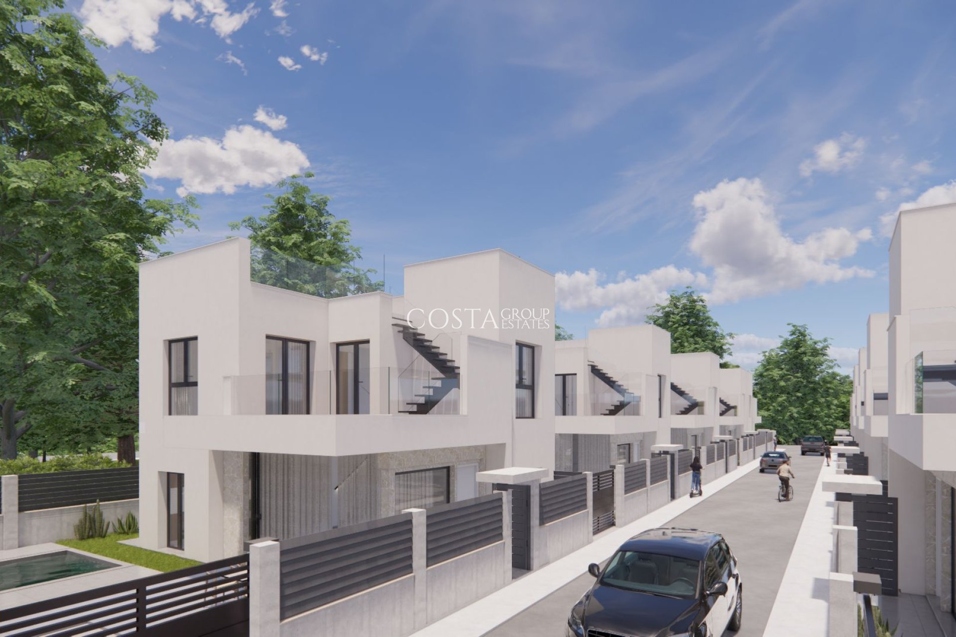 Nouvelle construction - Villa -
La Herrada