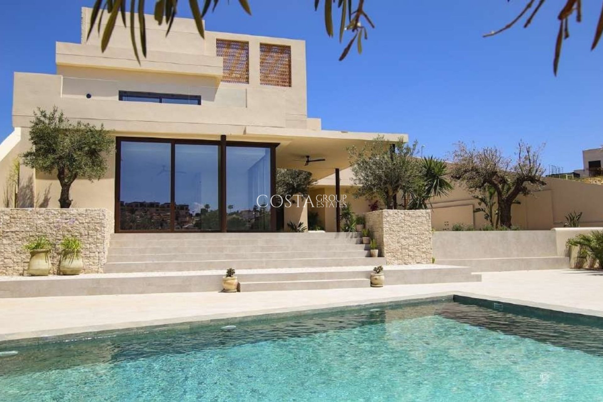 Nouvelle construction - Villa -
La Marina