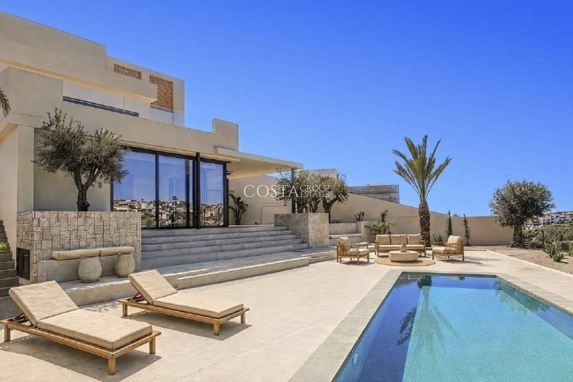 Nouvelle construction - Villa -
La Marina
