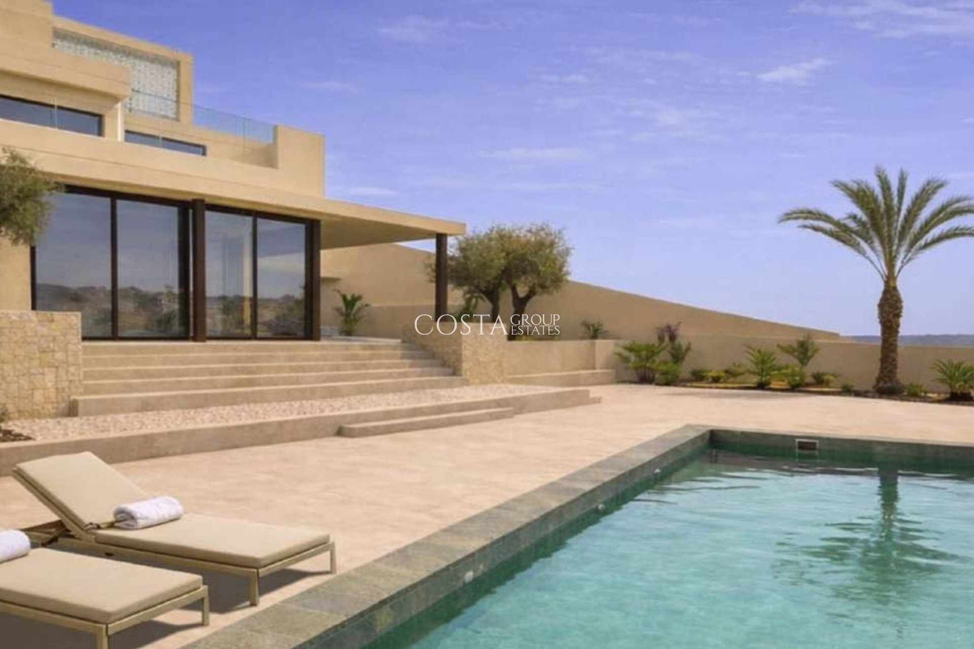 Nouvelle construction - Villa -
La Marina