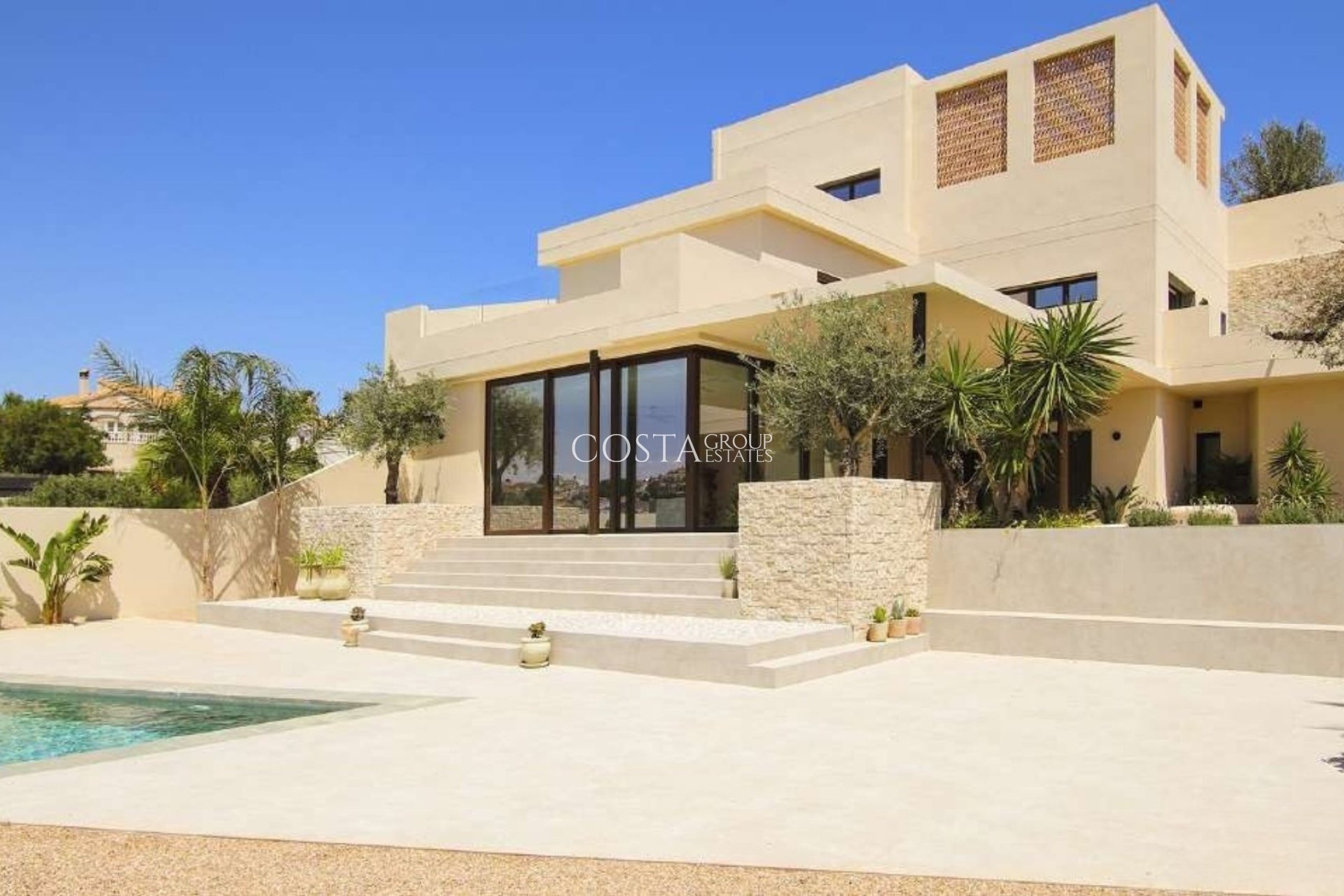 Nouvelle construction - Villa -
La Marina