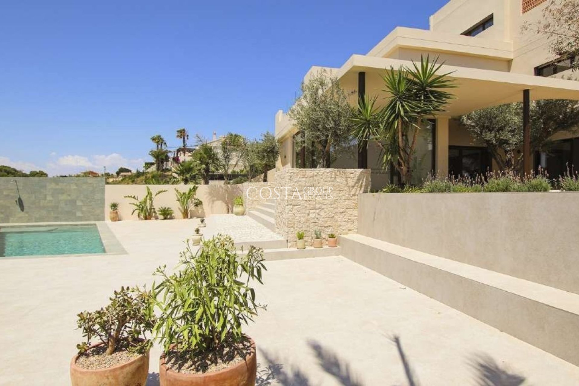 Nouvelle construction - Villa -
La Marina