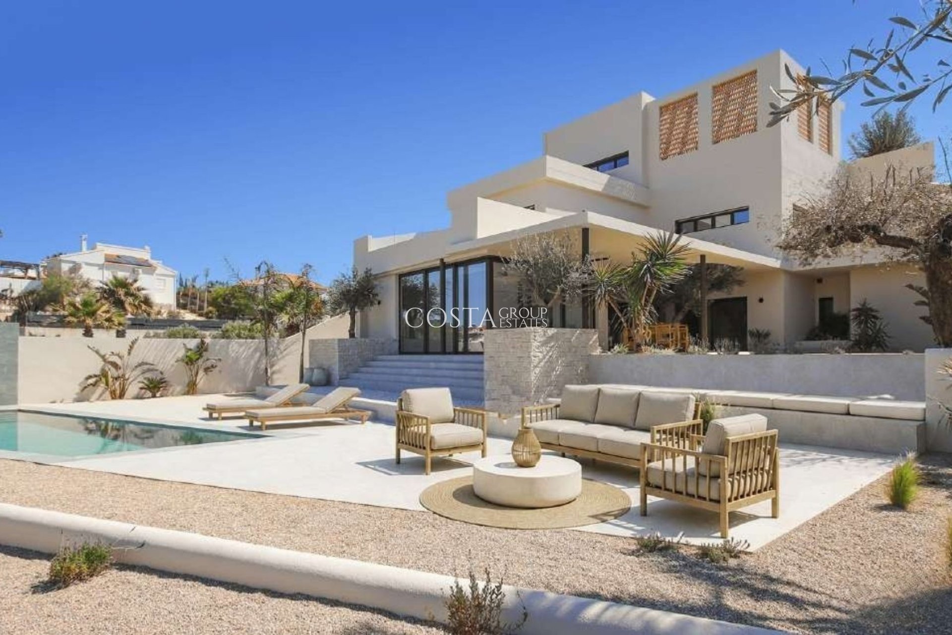 Nouvelle construction - Villa -
La Marina