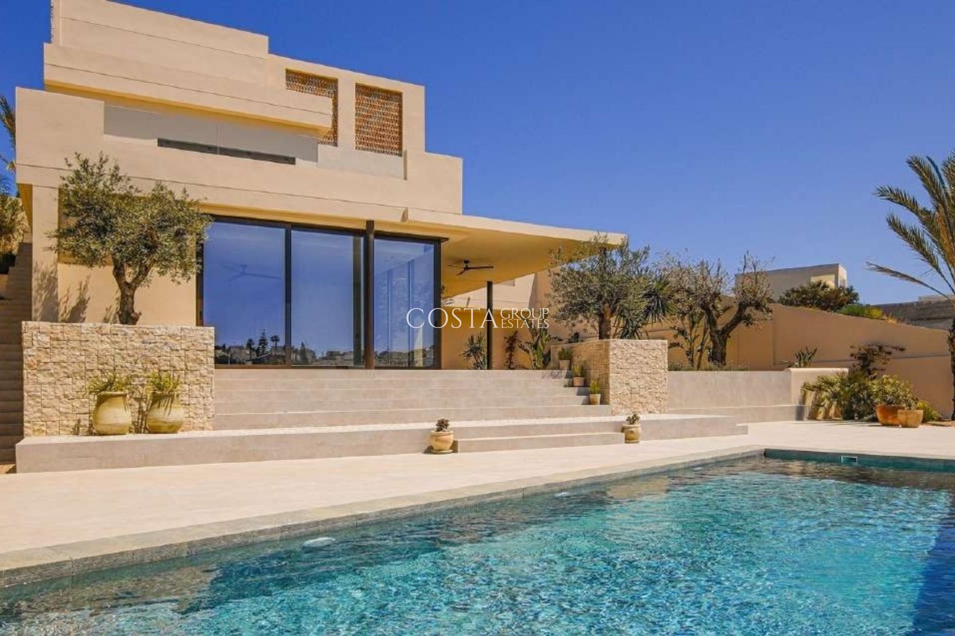 Nouvelle construction - Villa -
La Marina