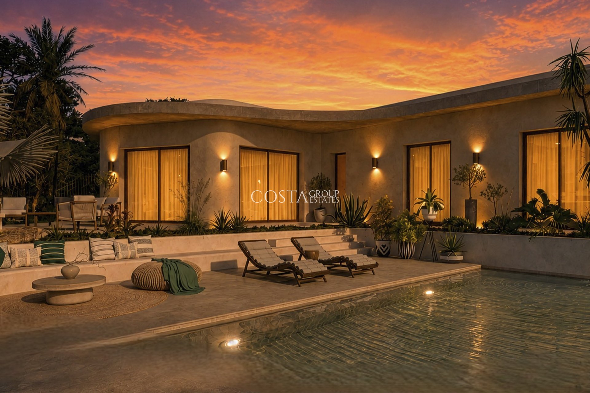 Nouvelle construction - Villa -
La Marina