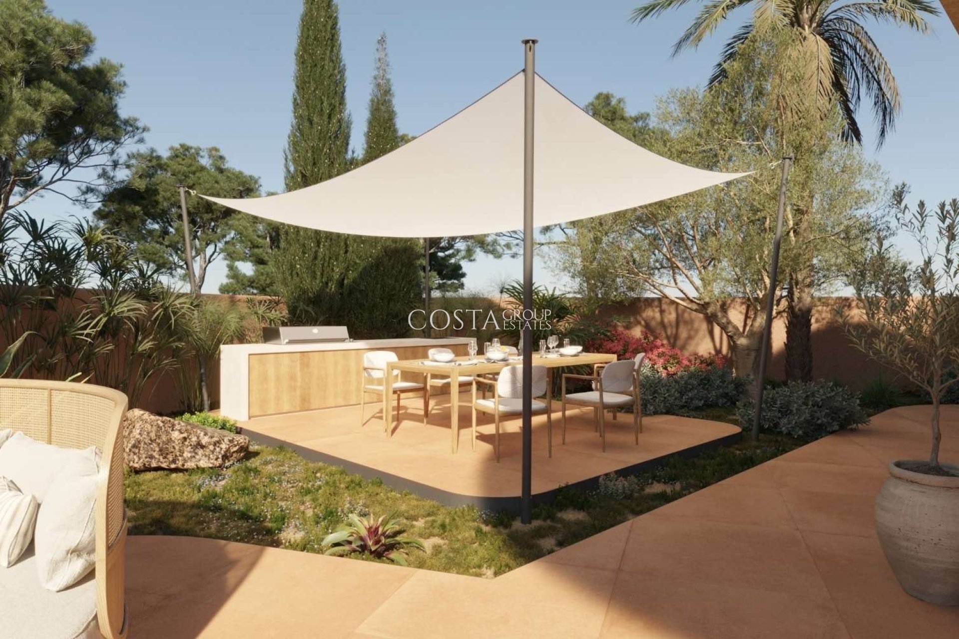 Nouvelle construction - Villa -
La Marina