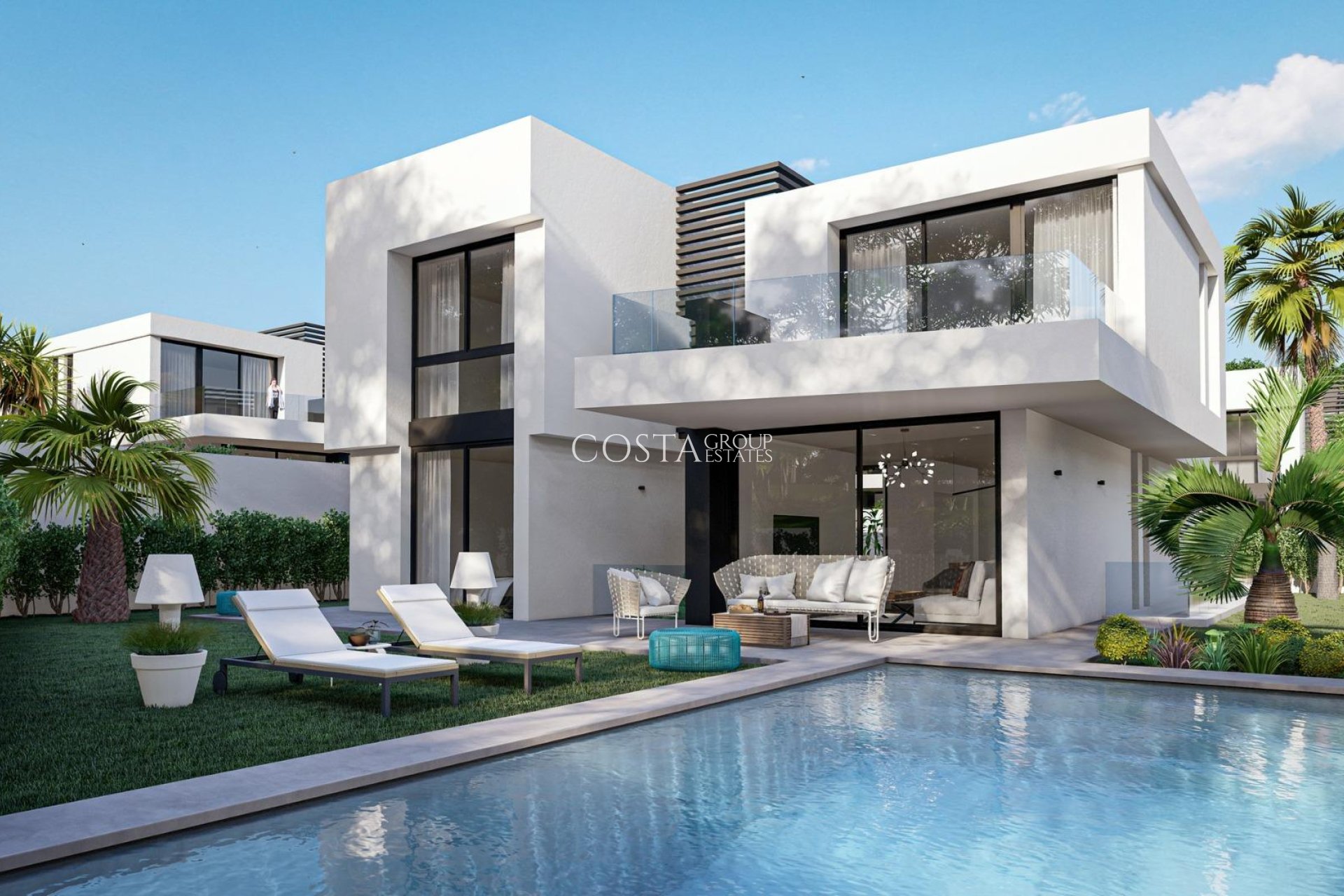 Nouvelle construction - Villa -
La Nucía - Coblanca