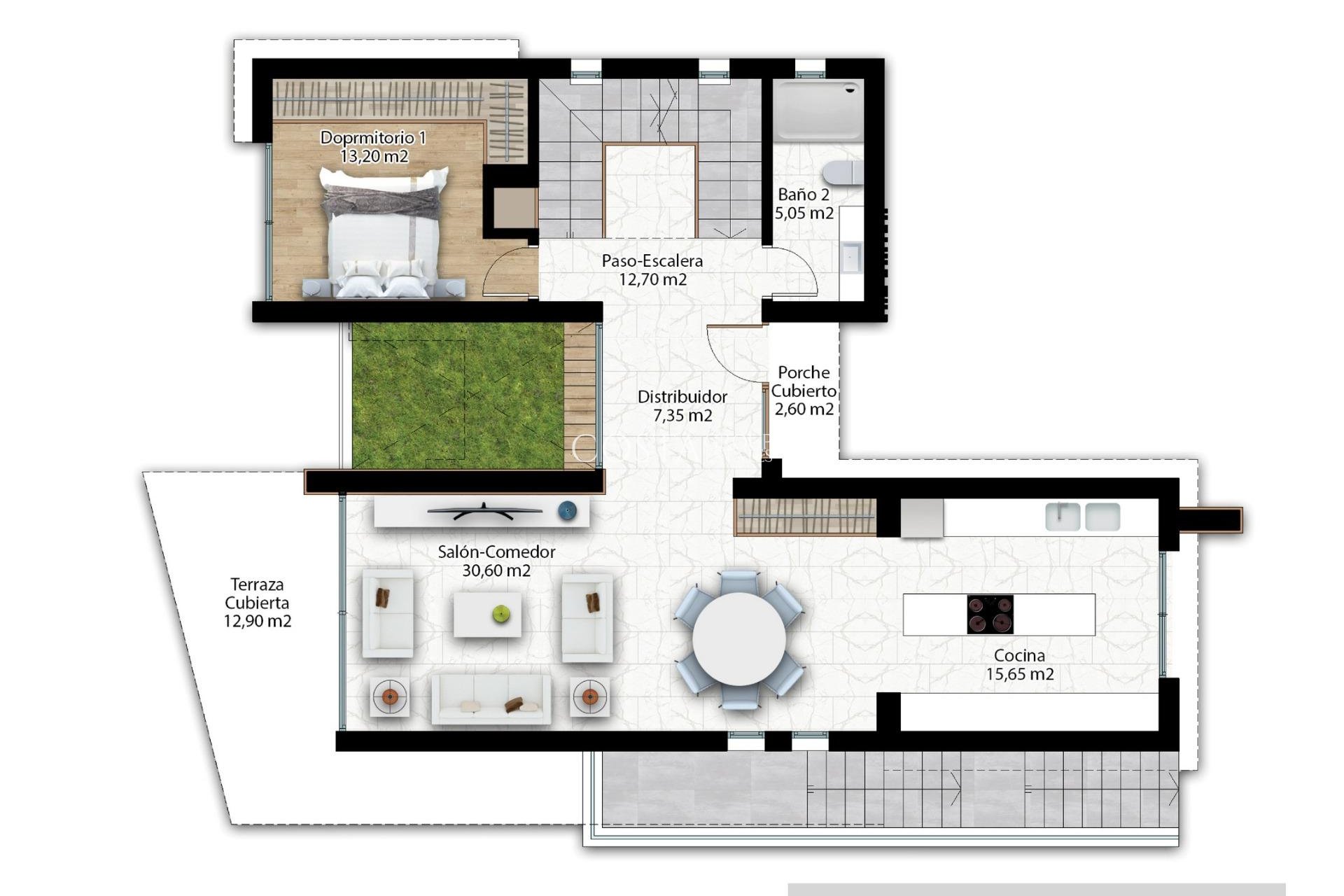Nouvelle construction - Villa -
La Nucía - Coblanca