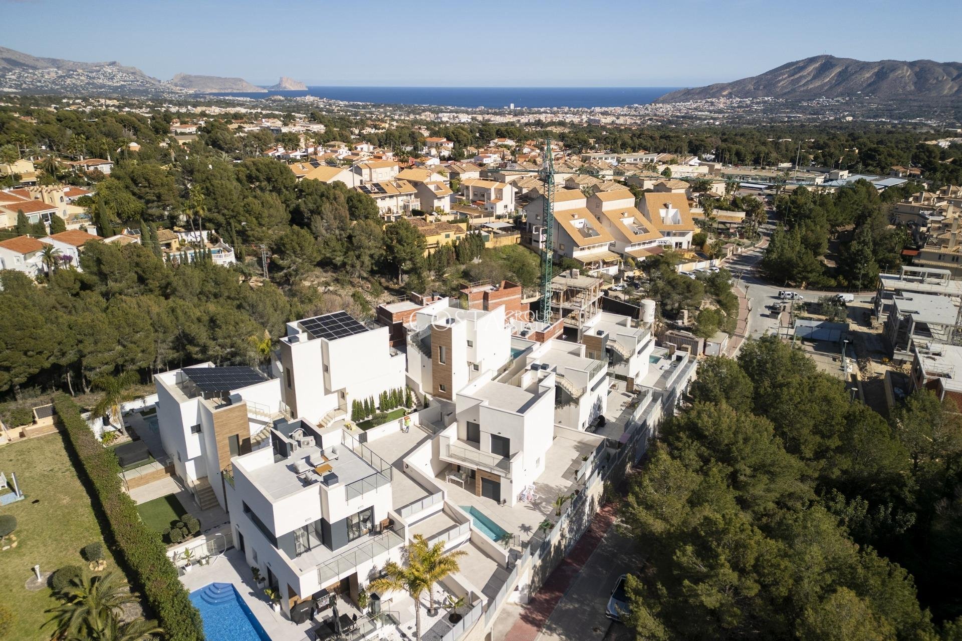 Nouvelle construction - Villa -
La Nucía - Urb. Don Mar