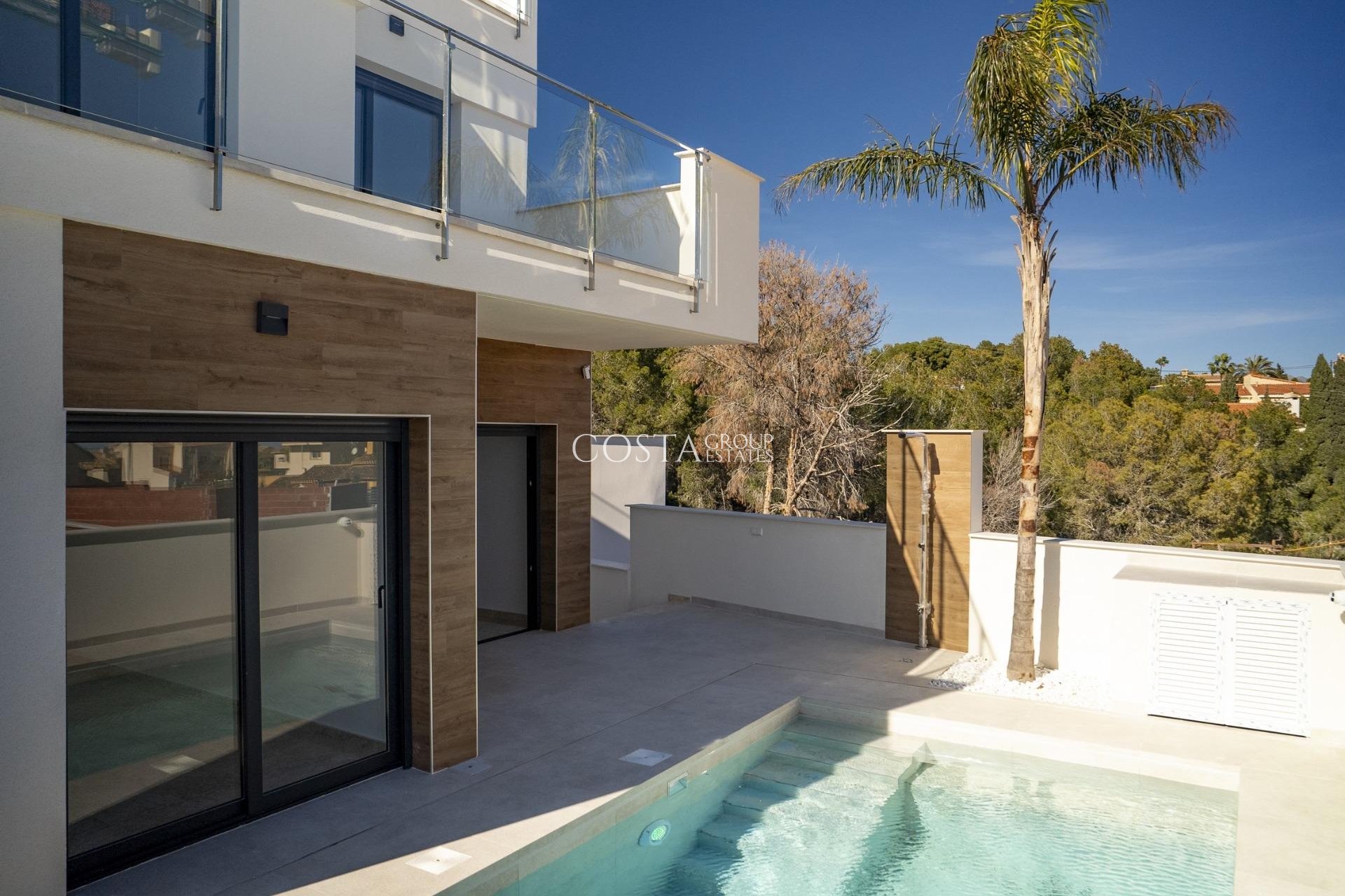 Nouvelle construction - Villa -
La Nucía - Urb. Don Mar