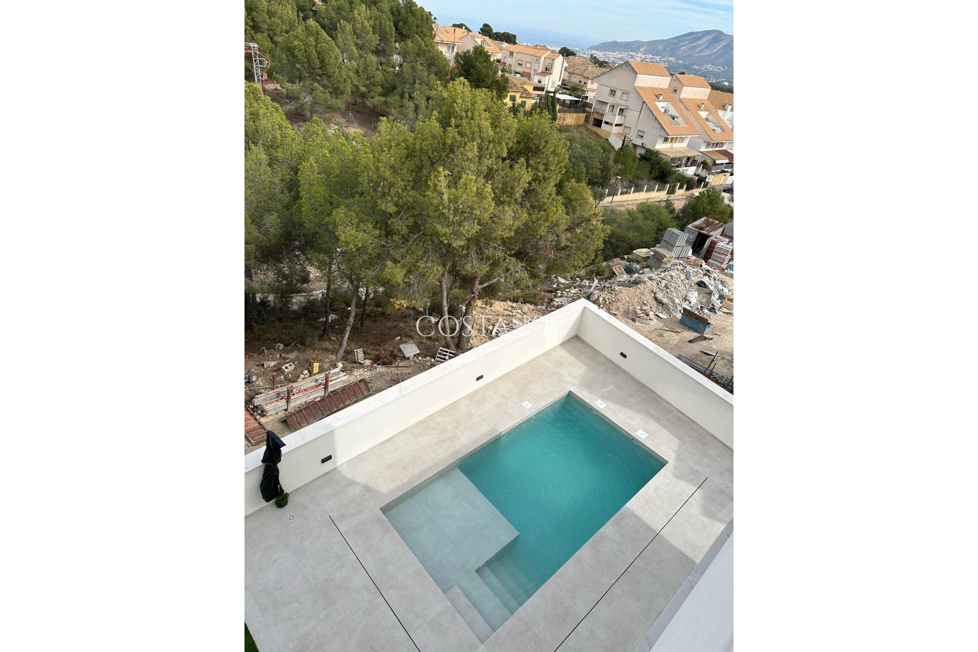Nouvelle construction - Villa -
La Nucía - Urb. Don Mar