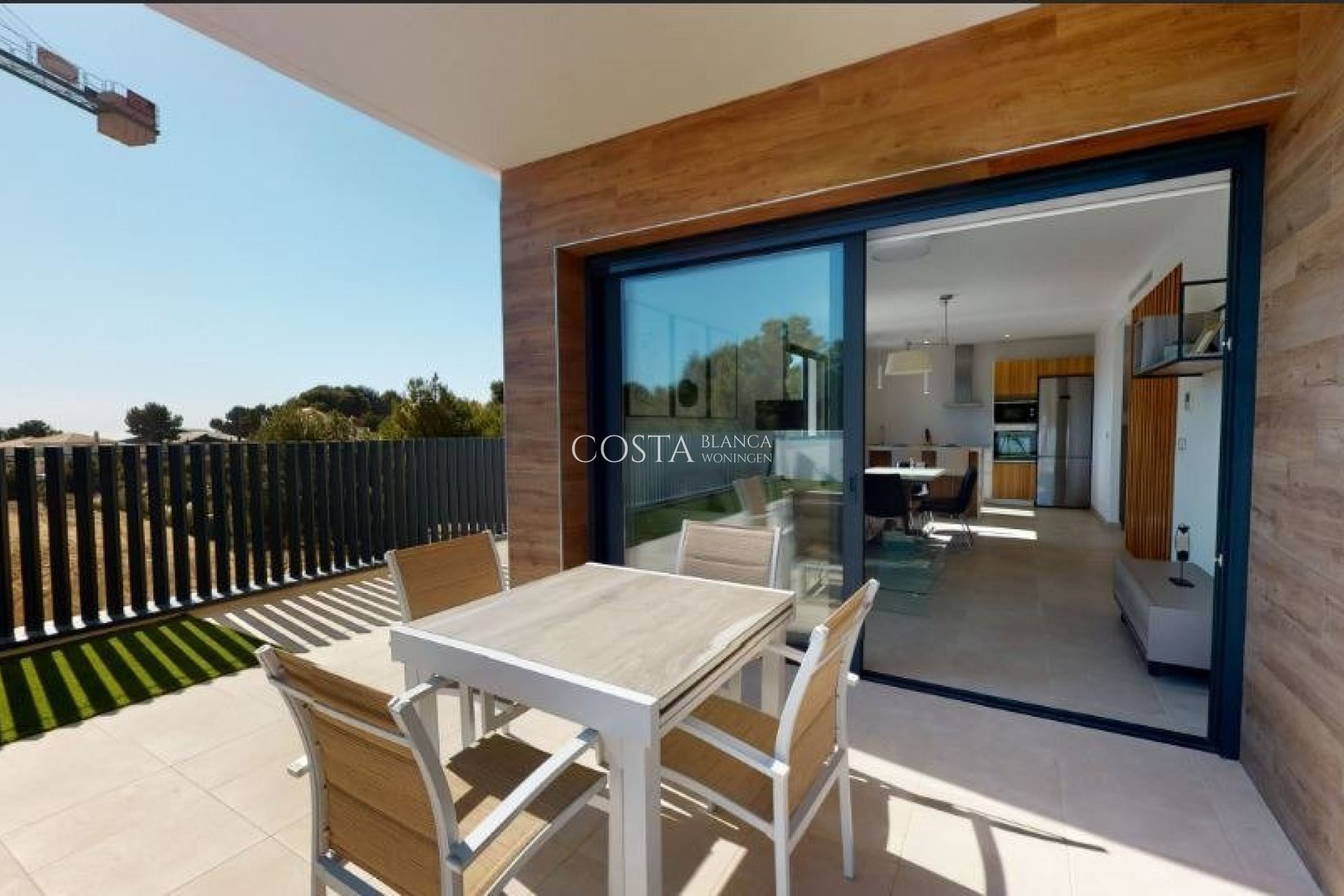 Nouvelle construction - Villa -
La Nucía