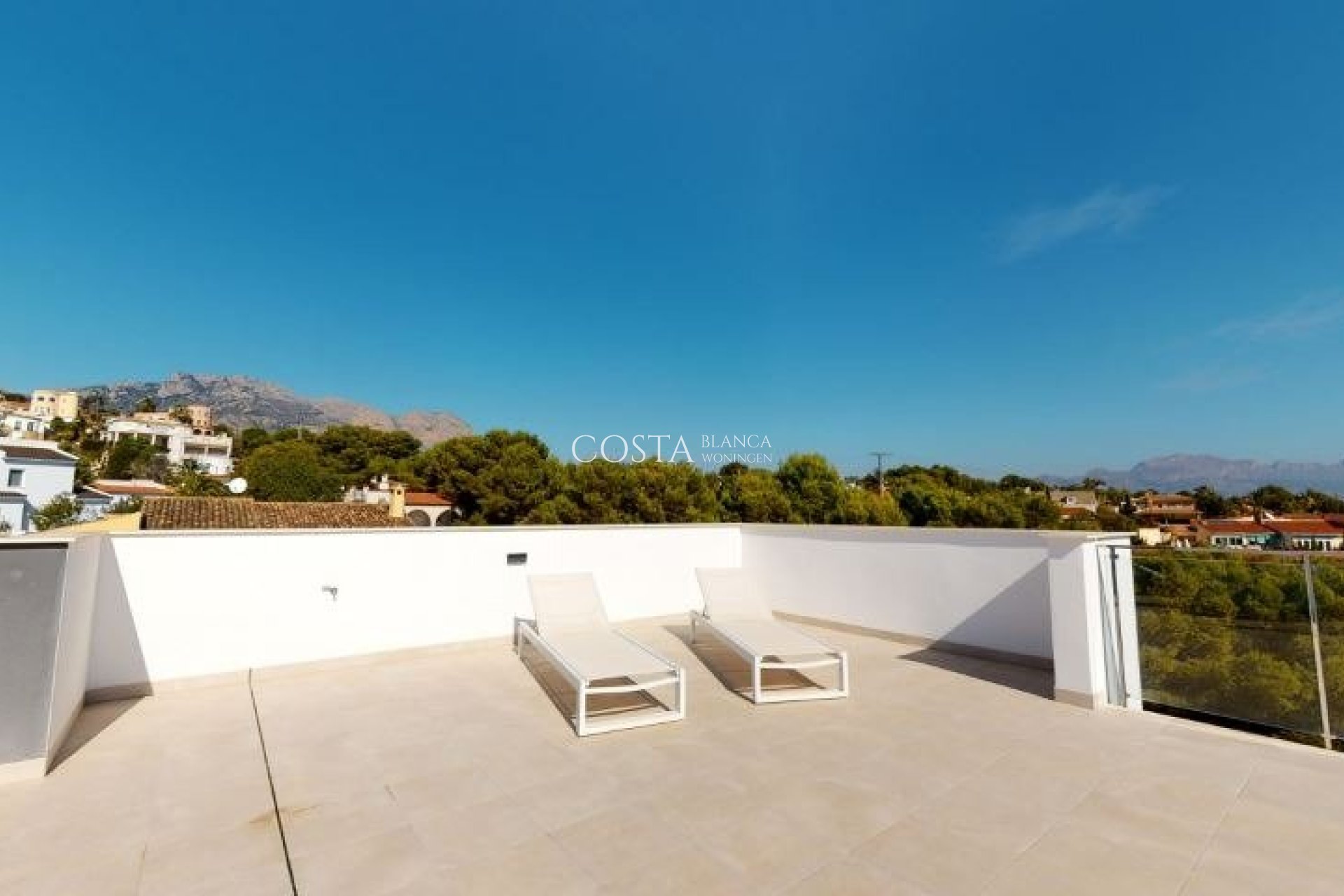 Nouvelle construction - Villa -
La Nucía