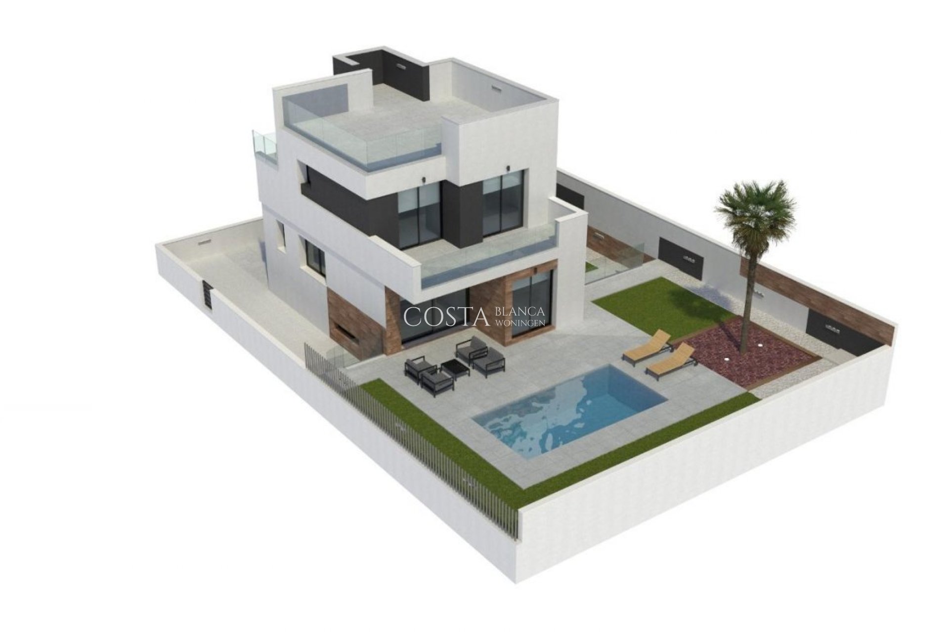 Nouvelle construction - Villa -
La Nucía