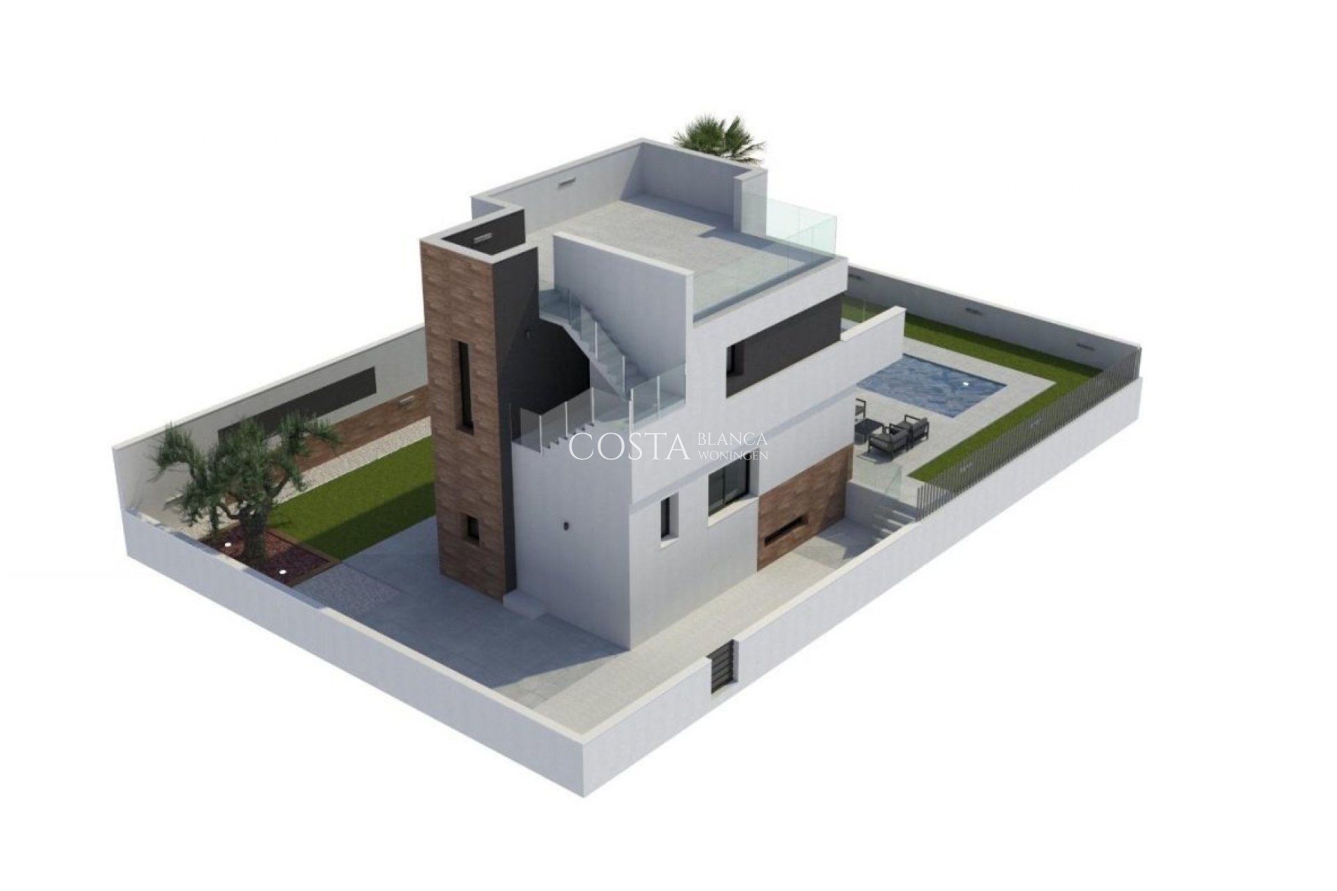Nouvelle construction - Villa -
La Nucía