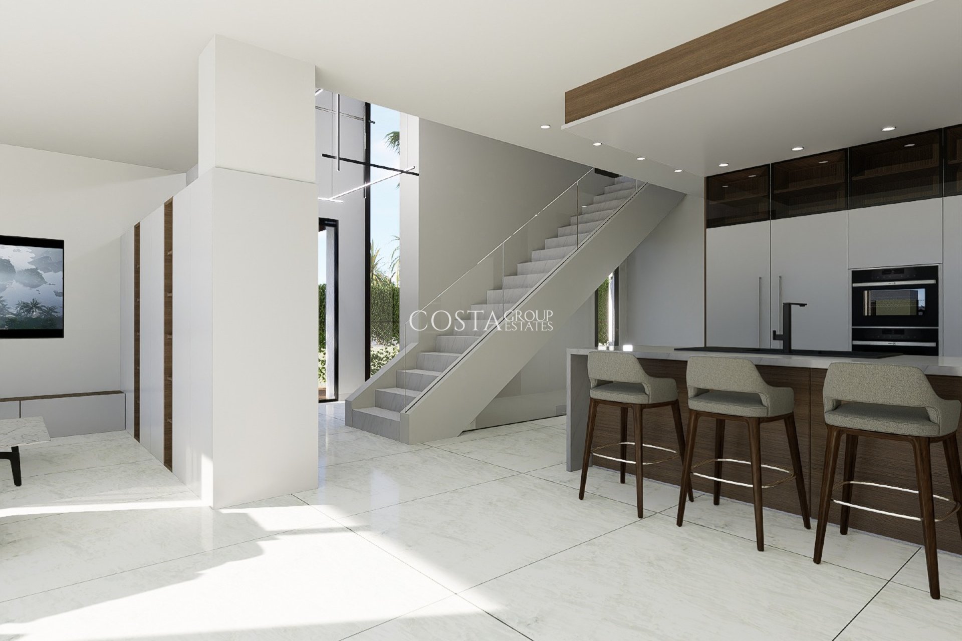 Nouvelle construction - Villa -
La Nucía