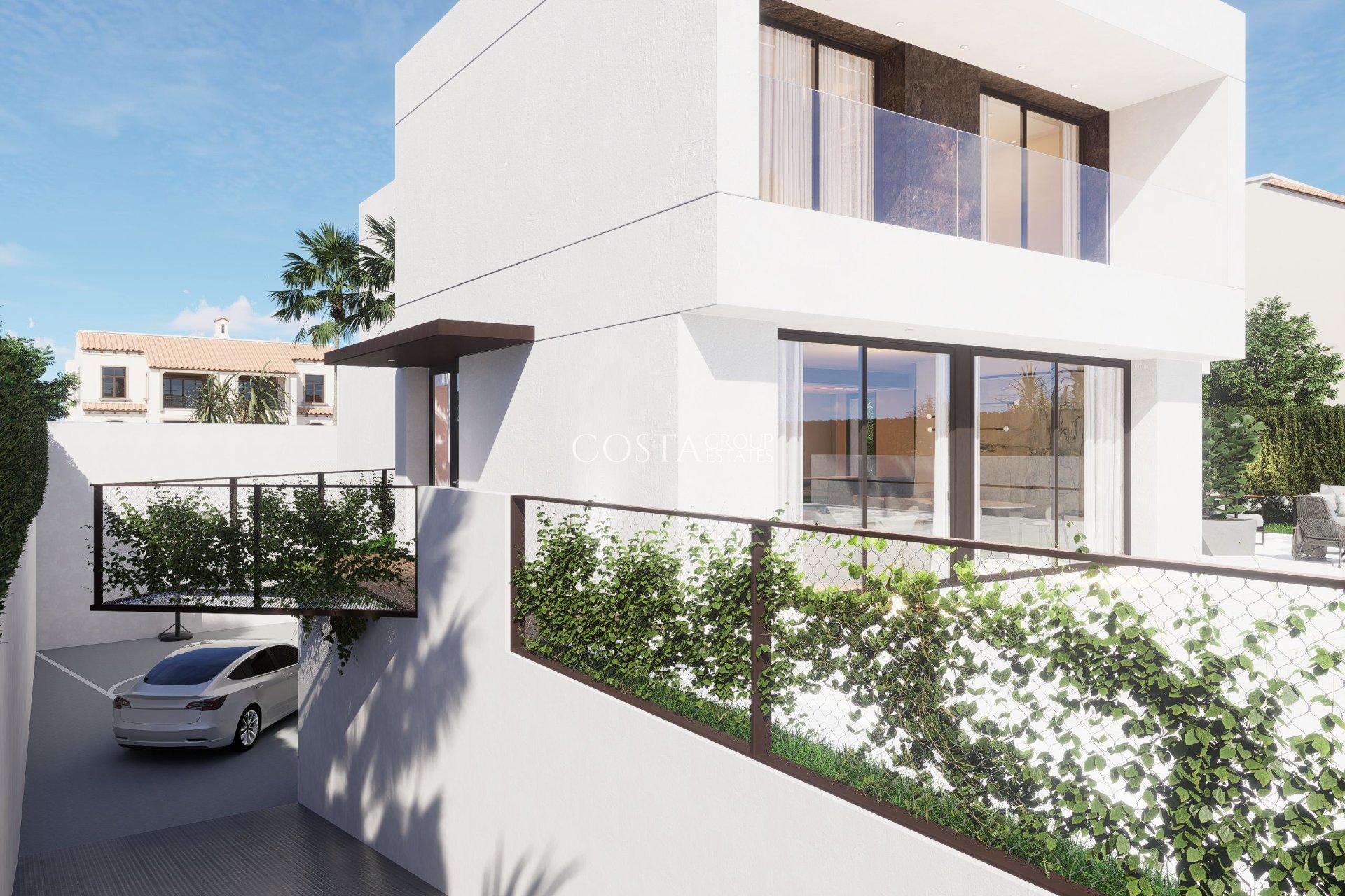 Nouvelle construction - Villa -
La Nucía