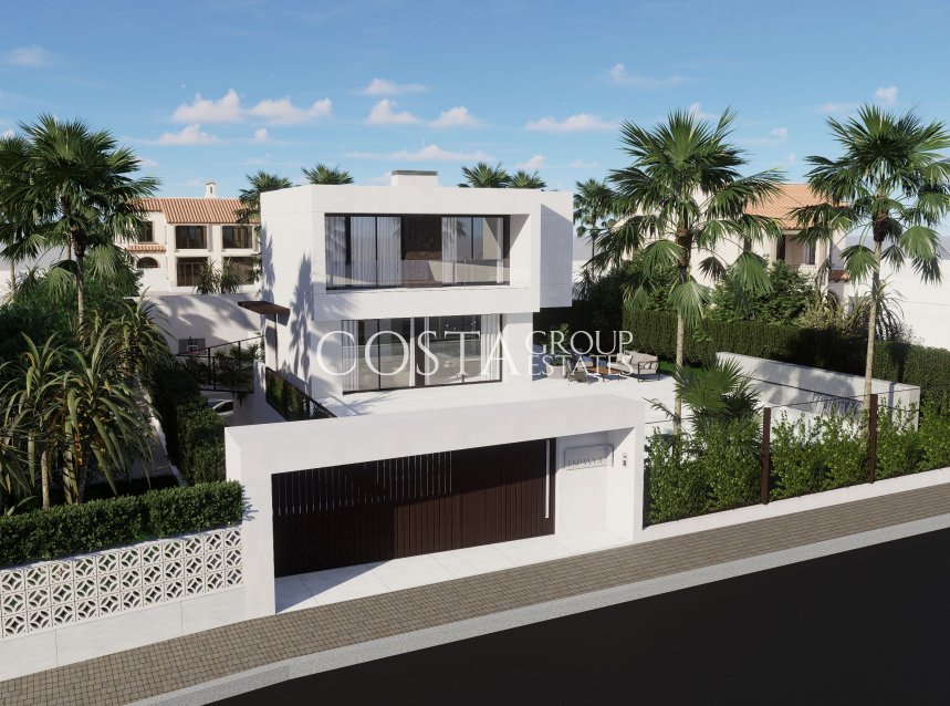 Nouvelle construction - Villa -
La Nucía