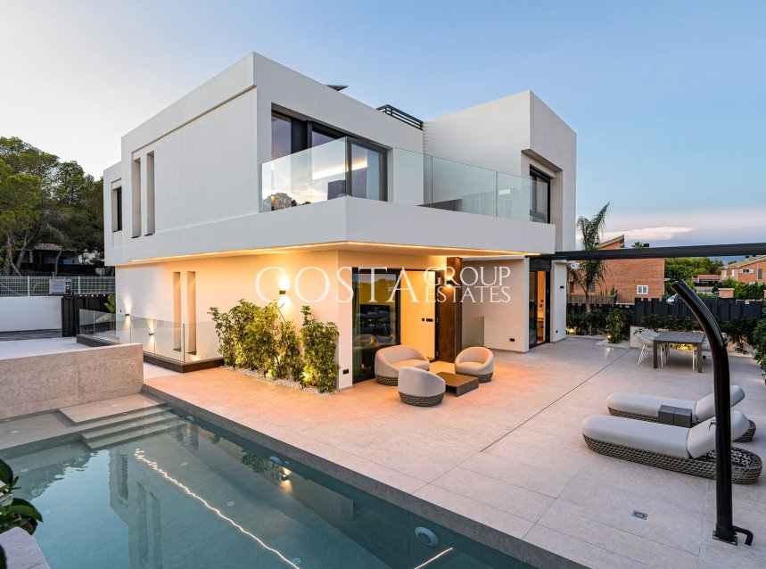 Nouvelle construction - Villa -
La Nucía