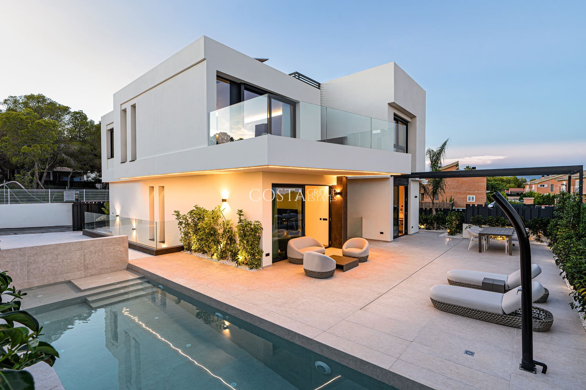 Nouvelle construction - Villa -
La Nucía