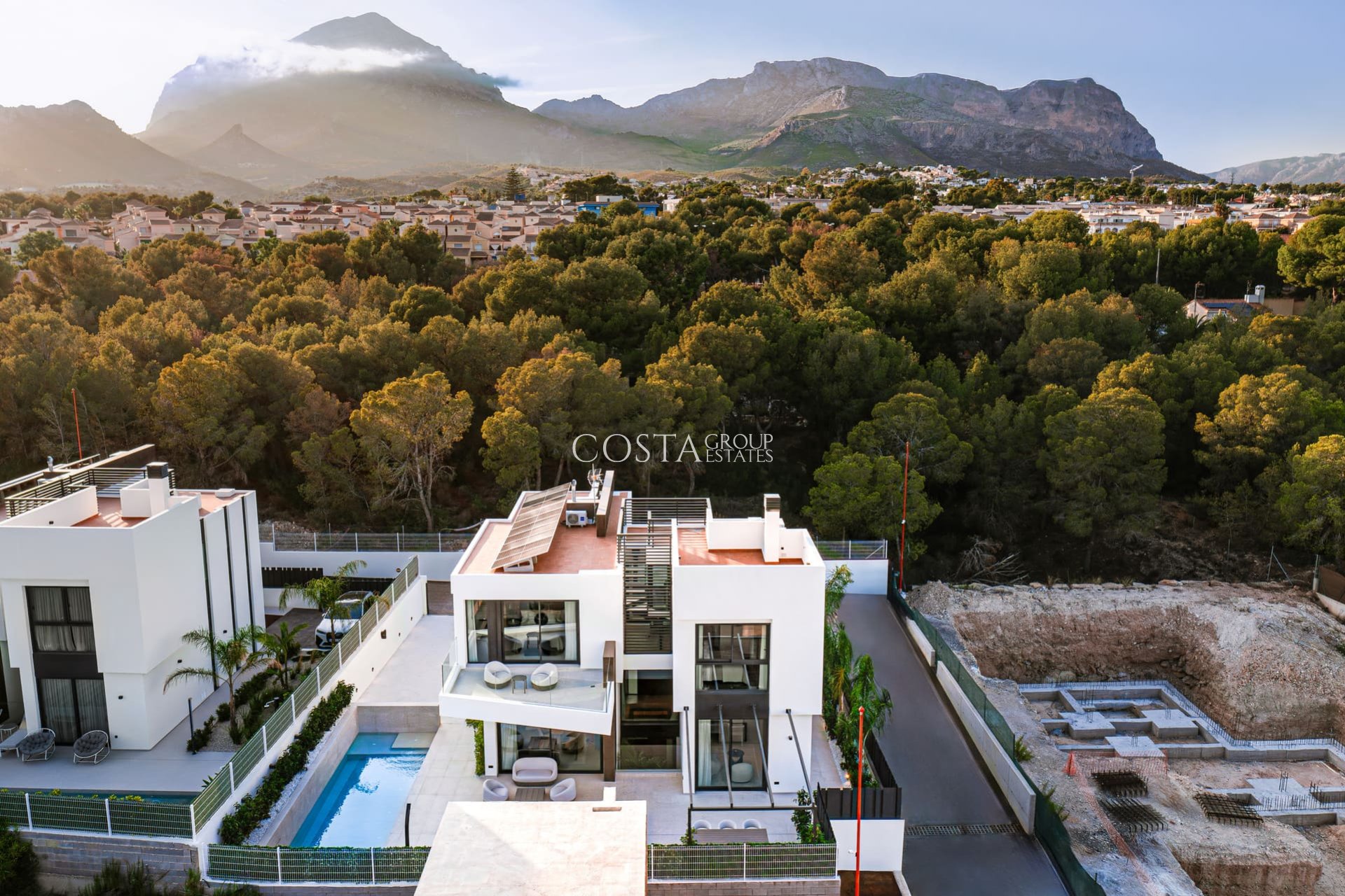 Nouvelle construction - Villa -
La Nucía