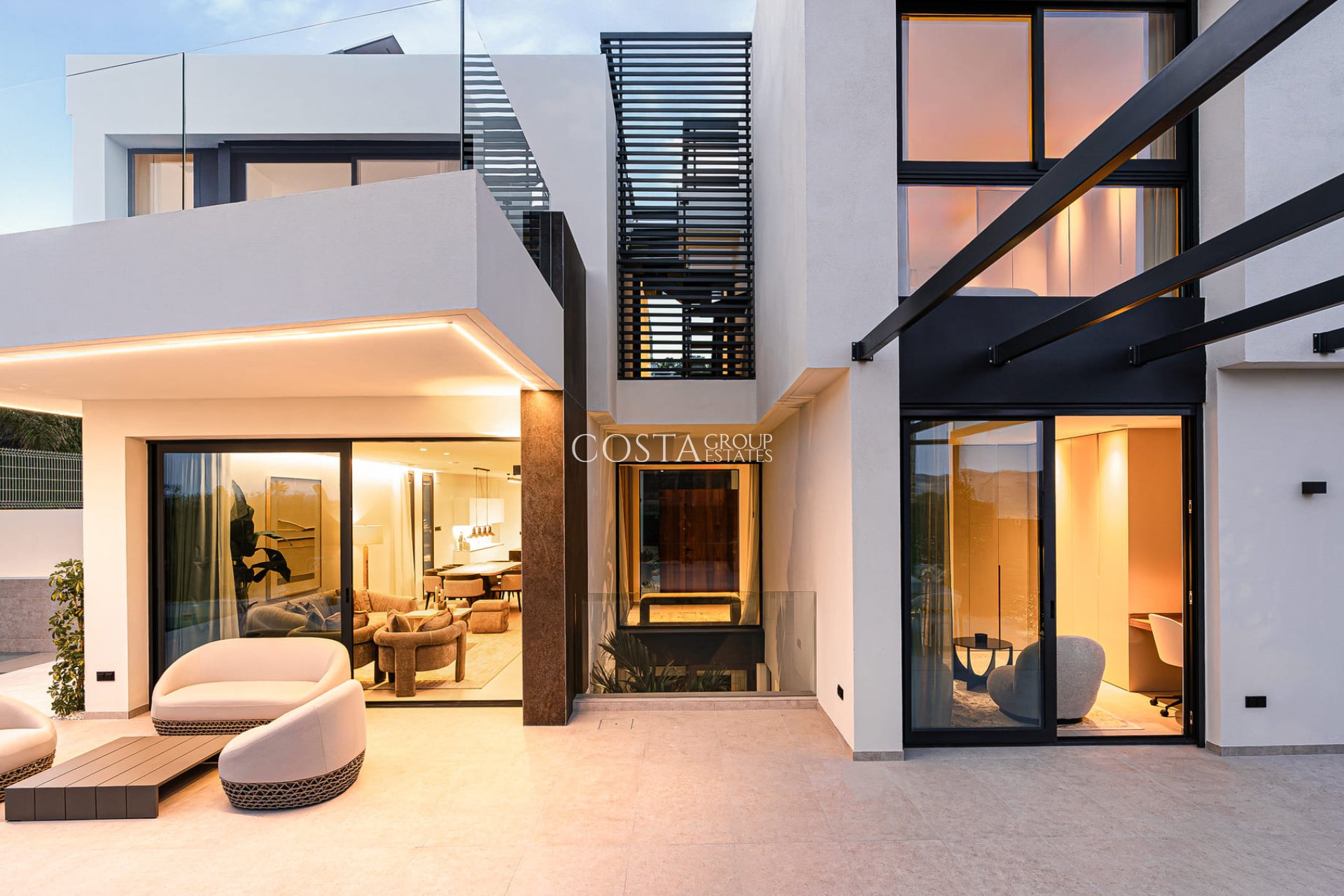 Nouvelle construction - Villa -
La Nucía