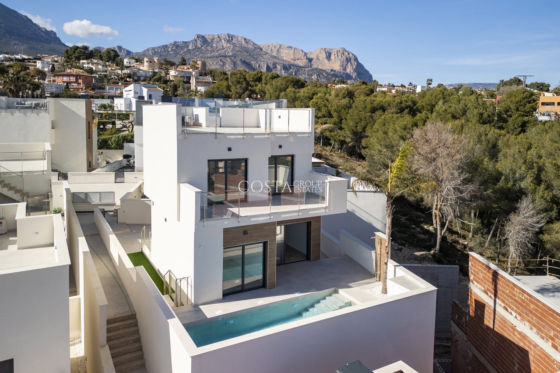 Nouvelle construction - Villa -
La Nucía