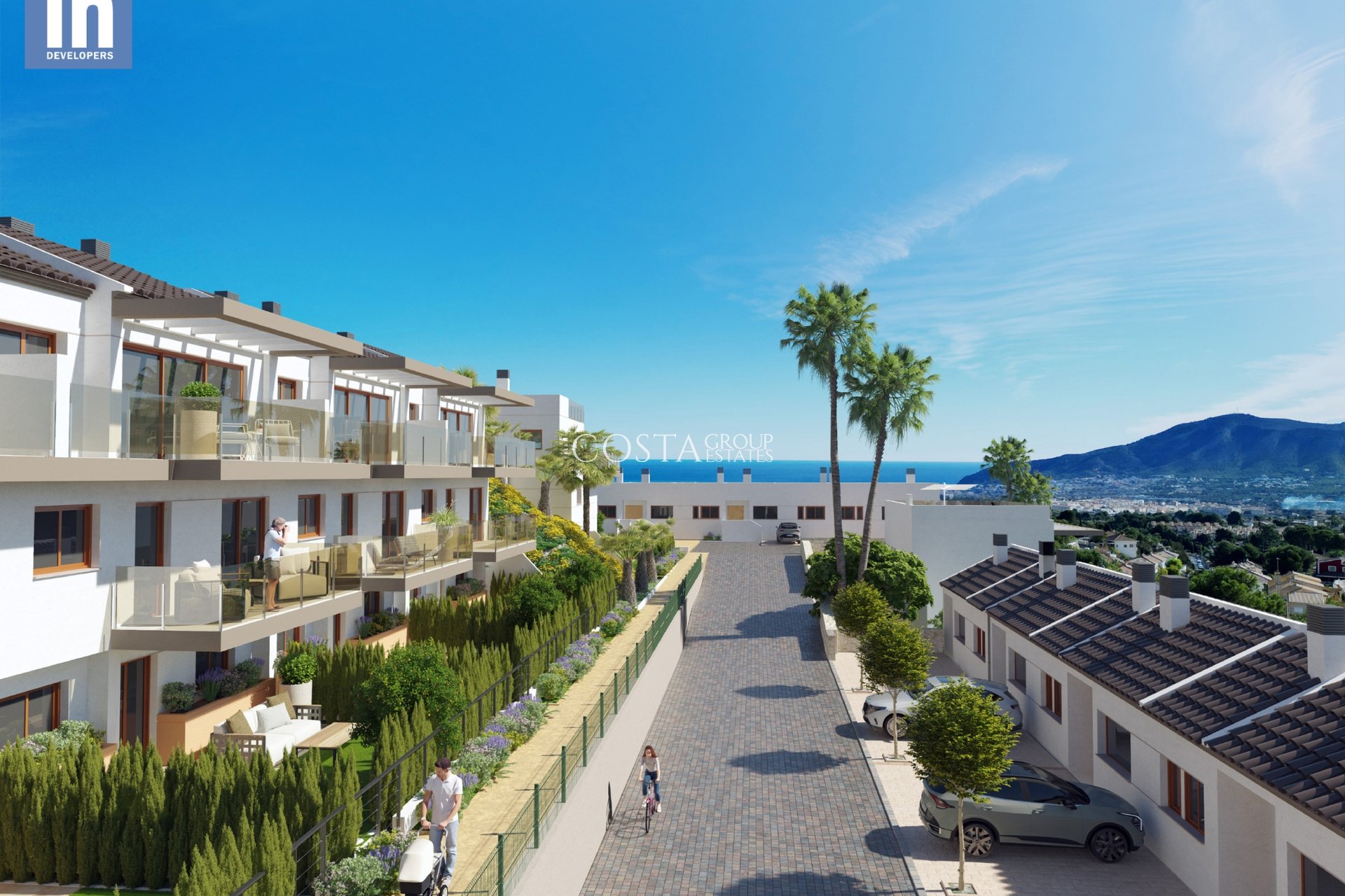 Nouvelle construction - Villa -
La Nucía