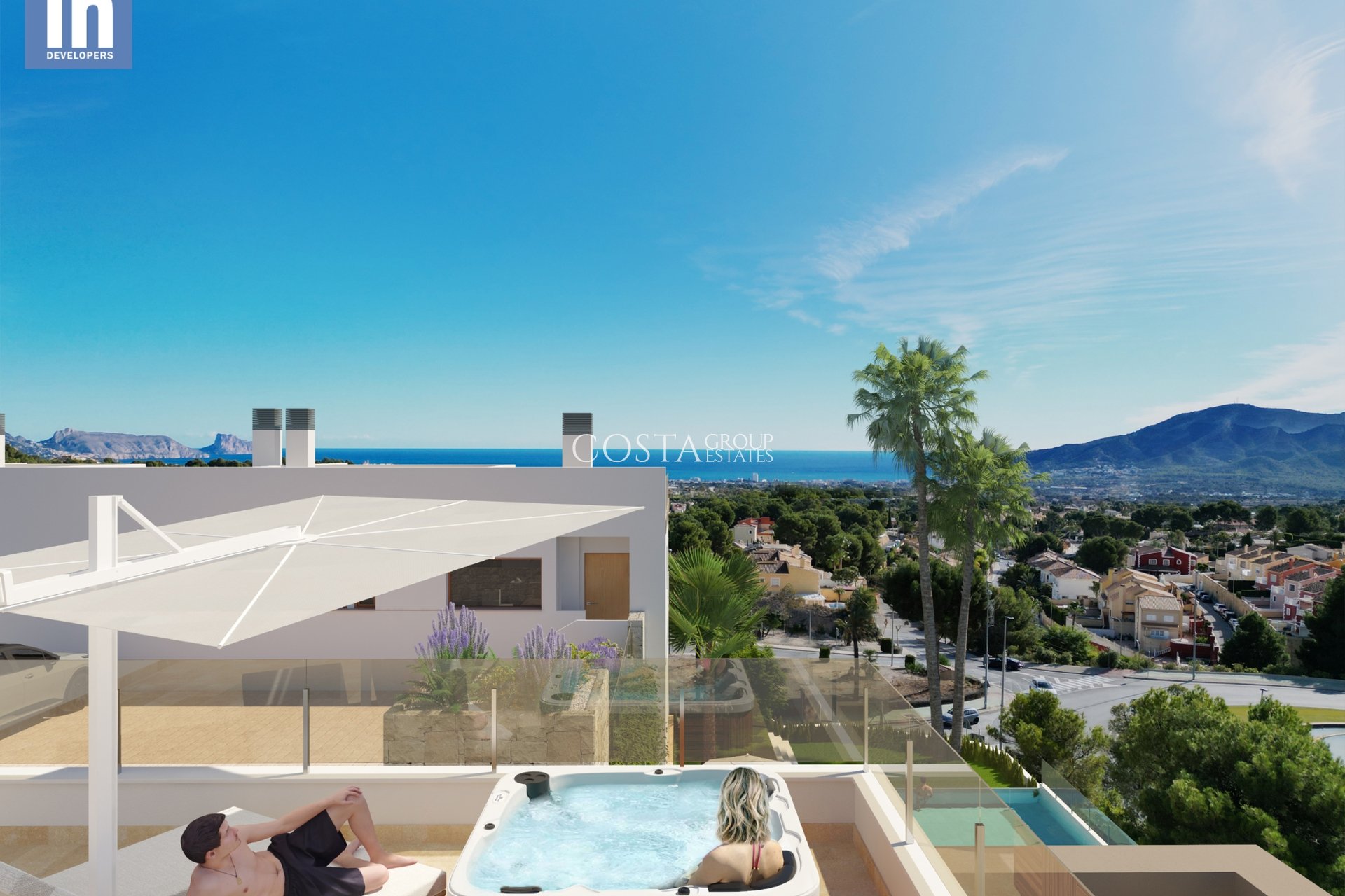 Nouvelle construction - Villa -
La Nucía