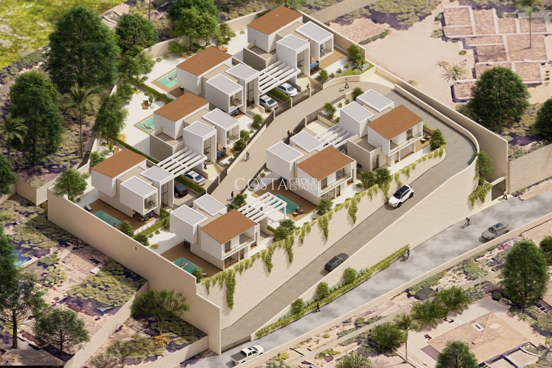 Nouvelle construction - Villa -
La Nucía