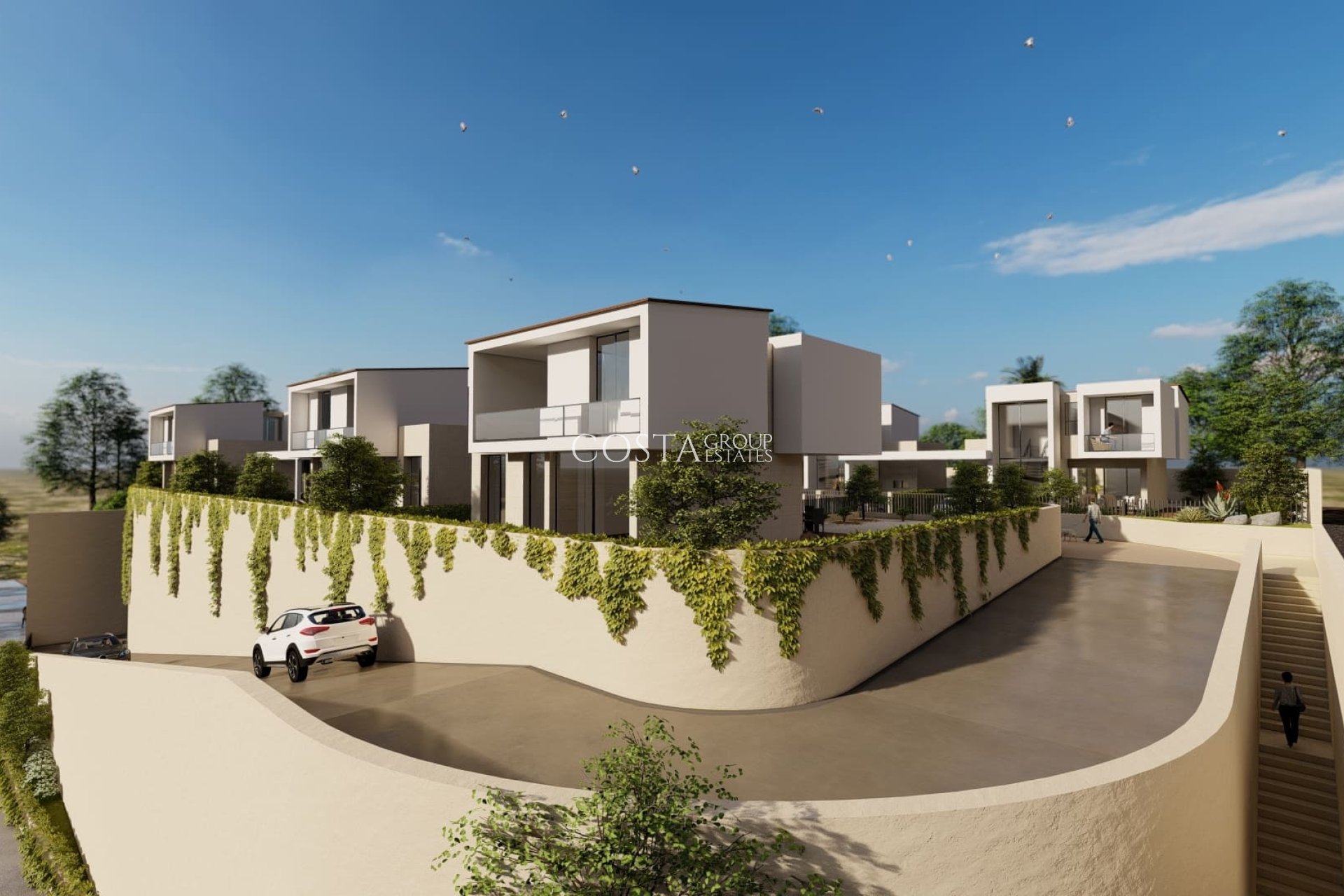 Nouvelle construction - Villa -
La Nucía