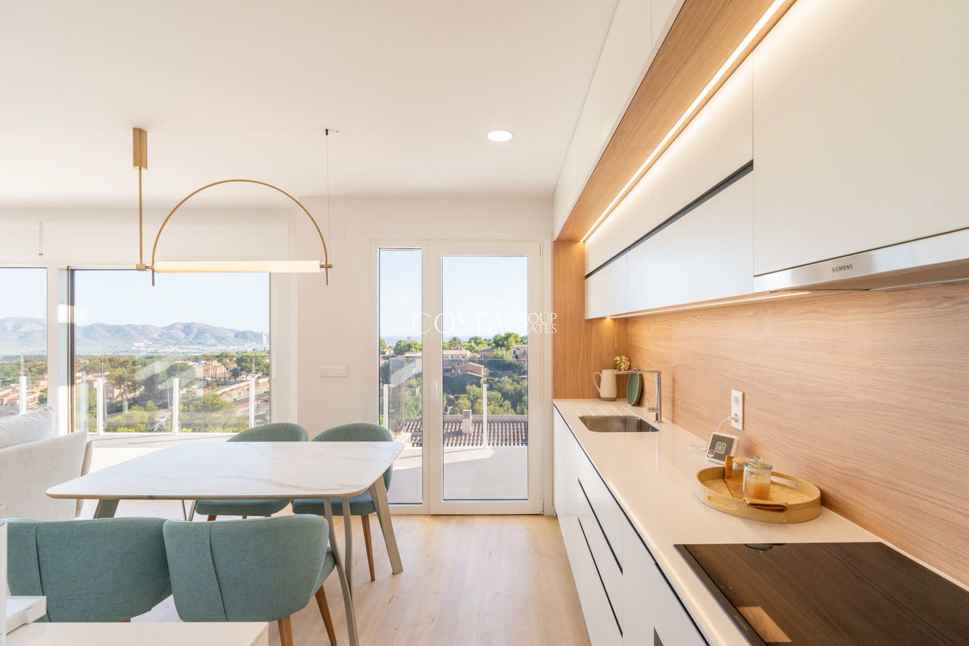 Nouvelle construction - Villa -
La Nucía