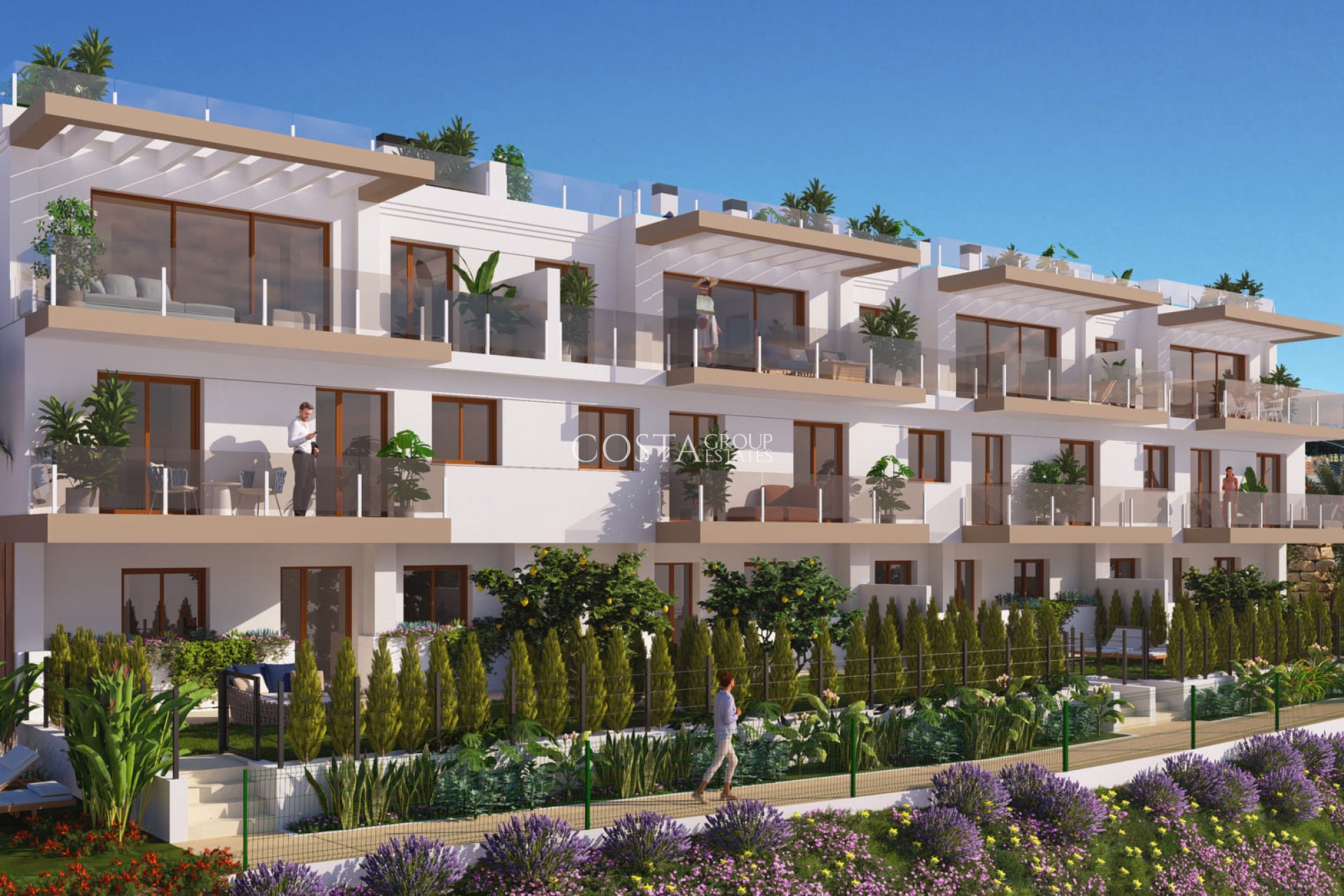 Nouvelle construction - Villa -
La Nucía