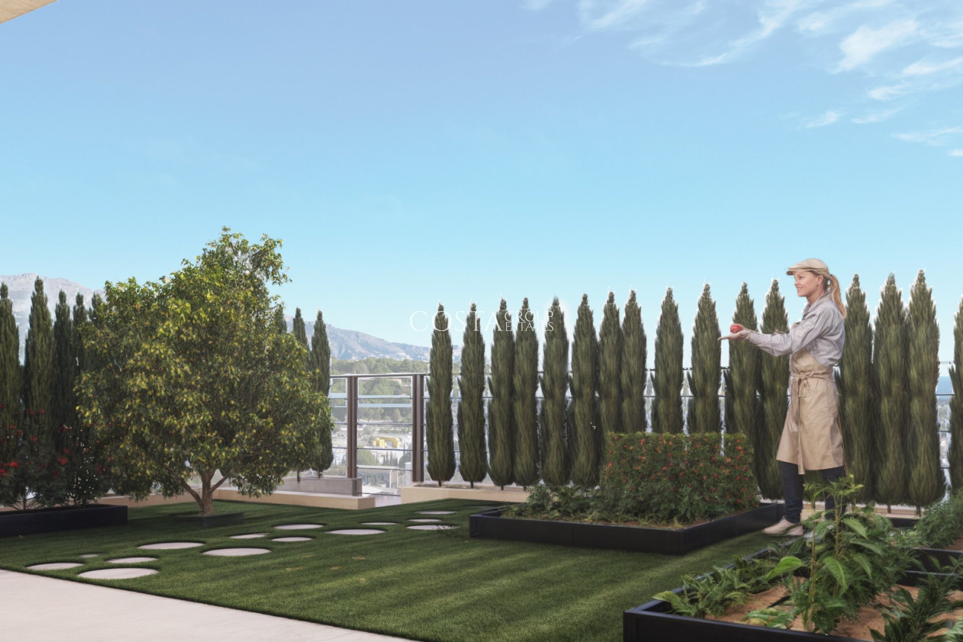 Nouvelle construction - Villa -
La Nucía