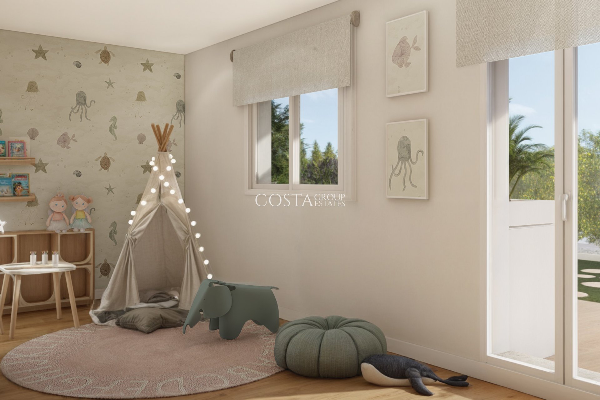 Nouvelle construction - Villa -
La Nucía