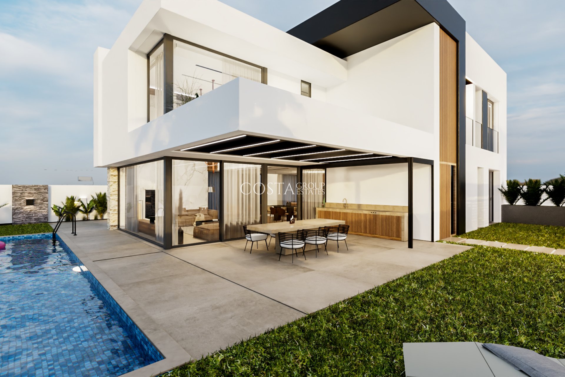 Nouvelle construction - Villa -
La Zenia