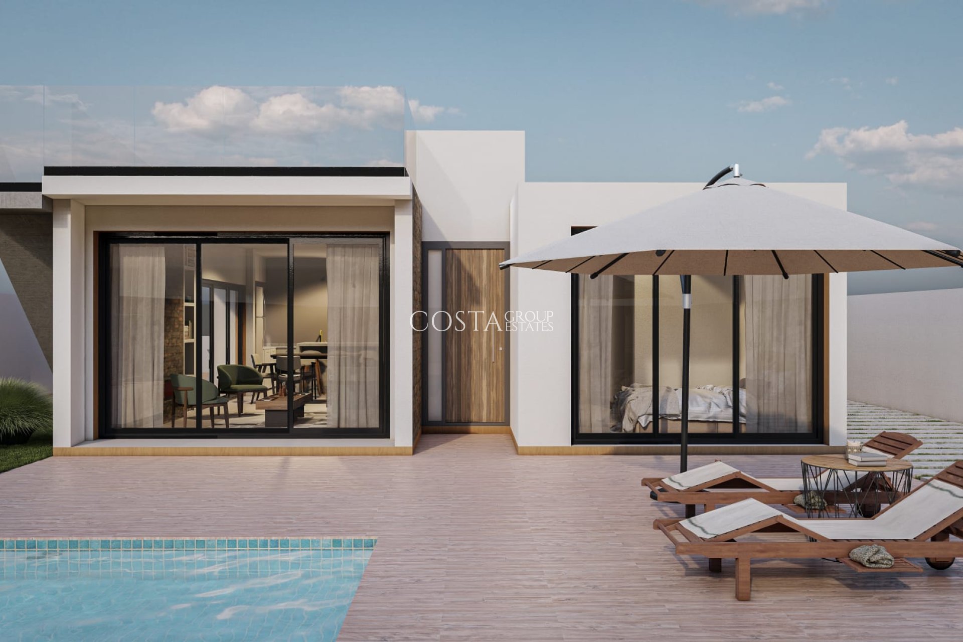 Nouvelle construction - Villa -
Las Casicas