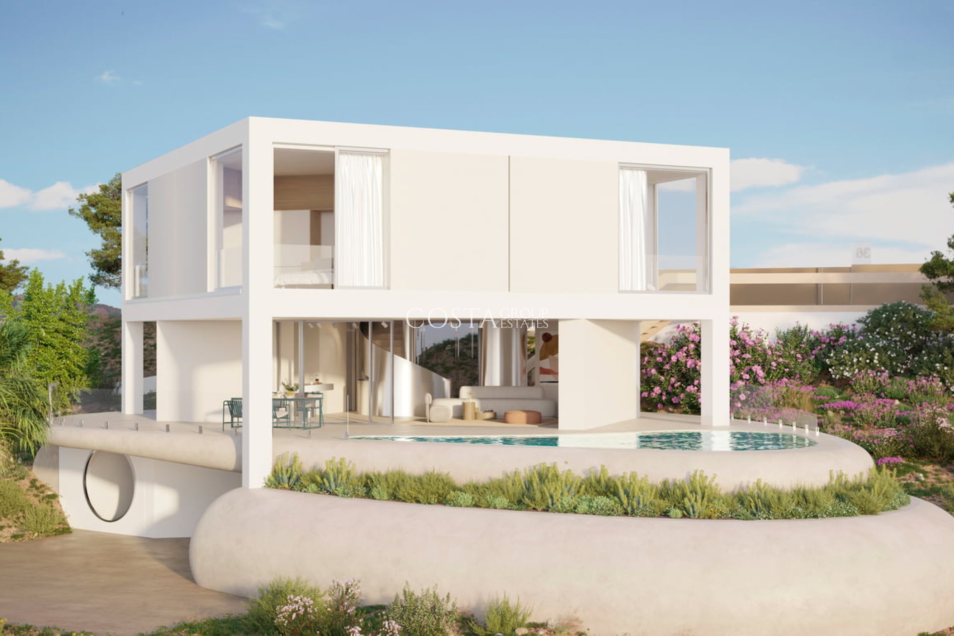 Nouvelle construction - Villa -
Las Colinas Golf