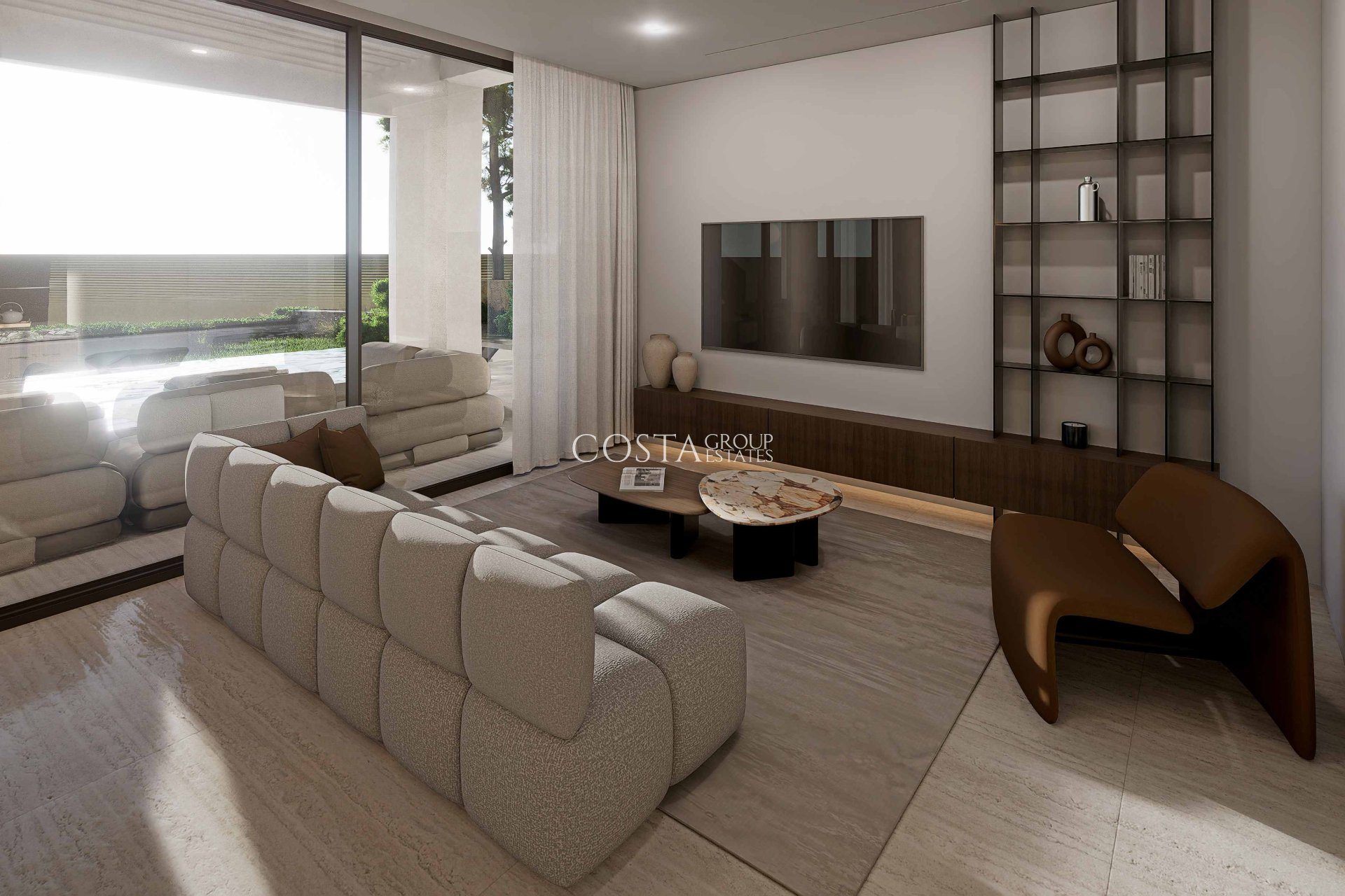 Nouvelle construction - Villa -
Las Colinas Golf