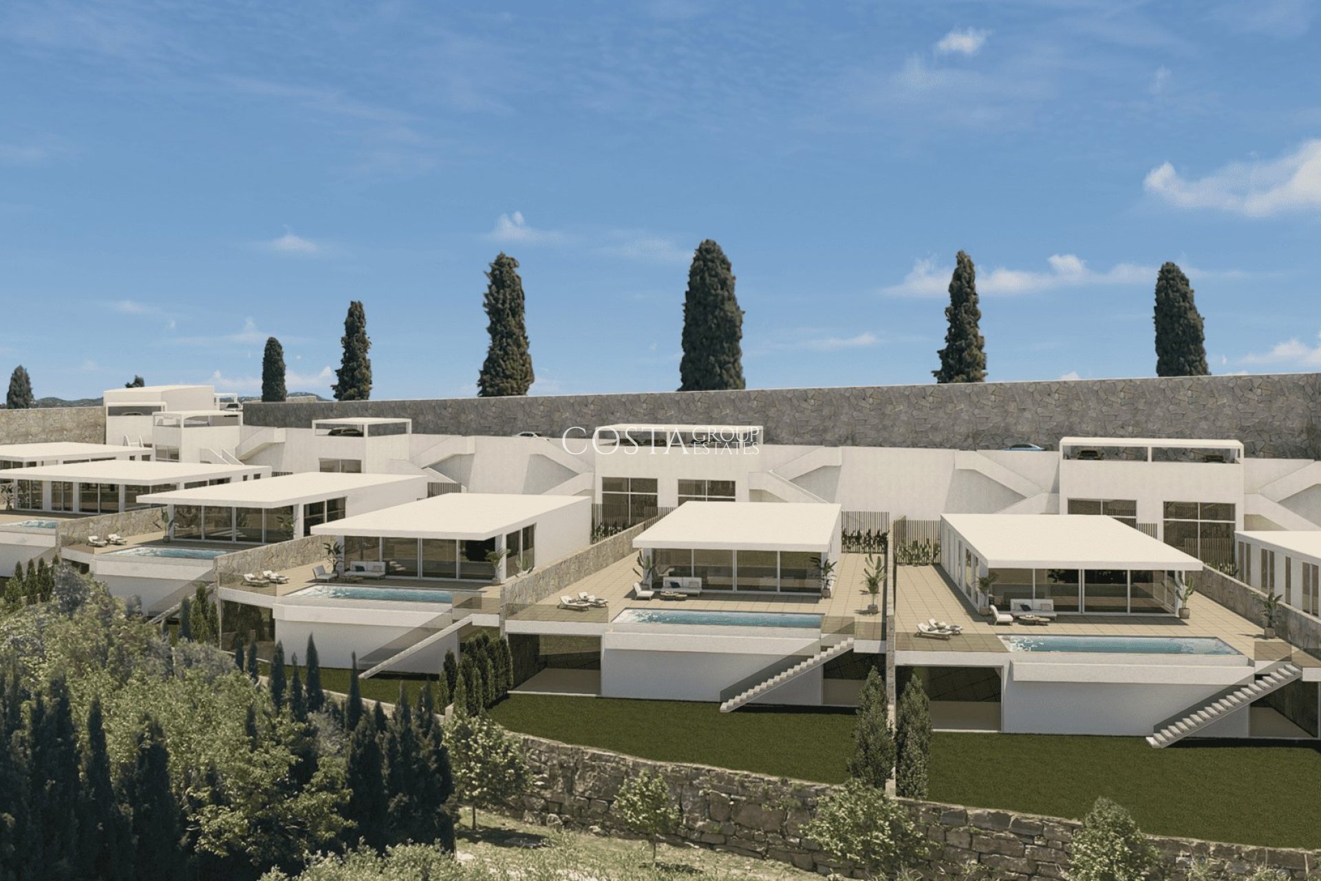 Nouvelle construction - Villa -
Las Lagunas de Mijas