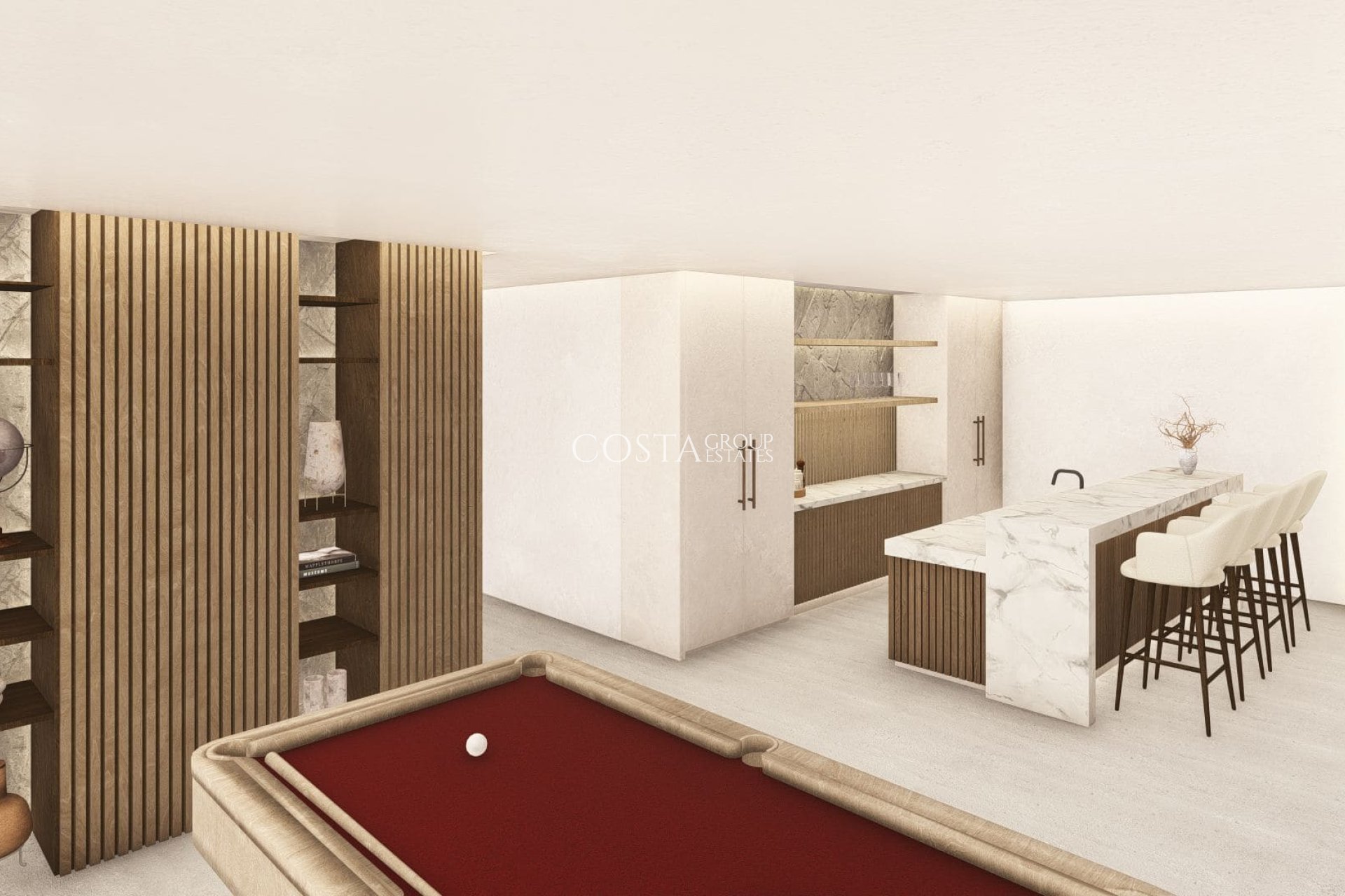 Nouvelle construction - Villa -
Las Lagunas de Mijas