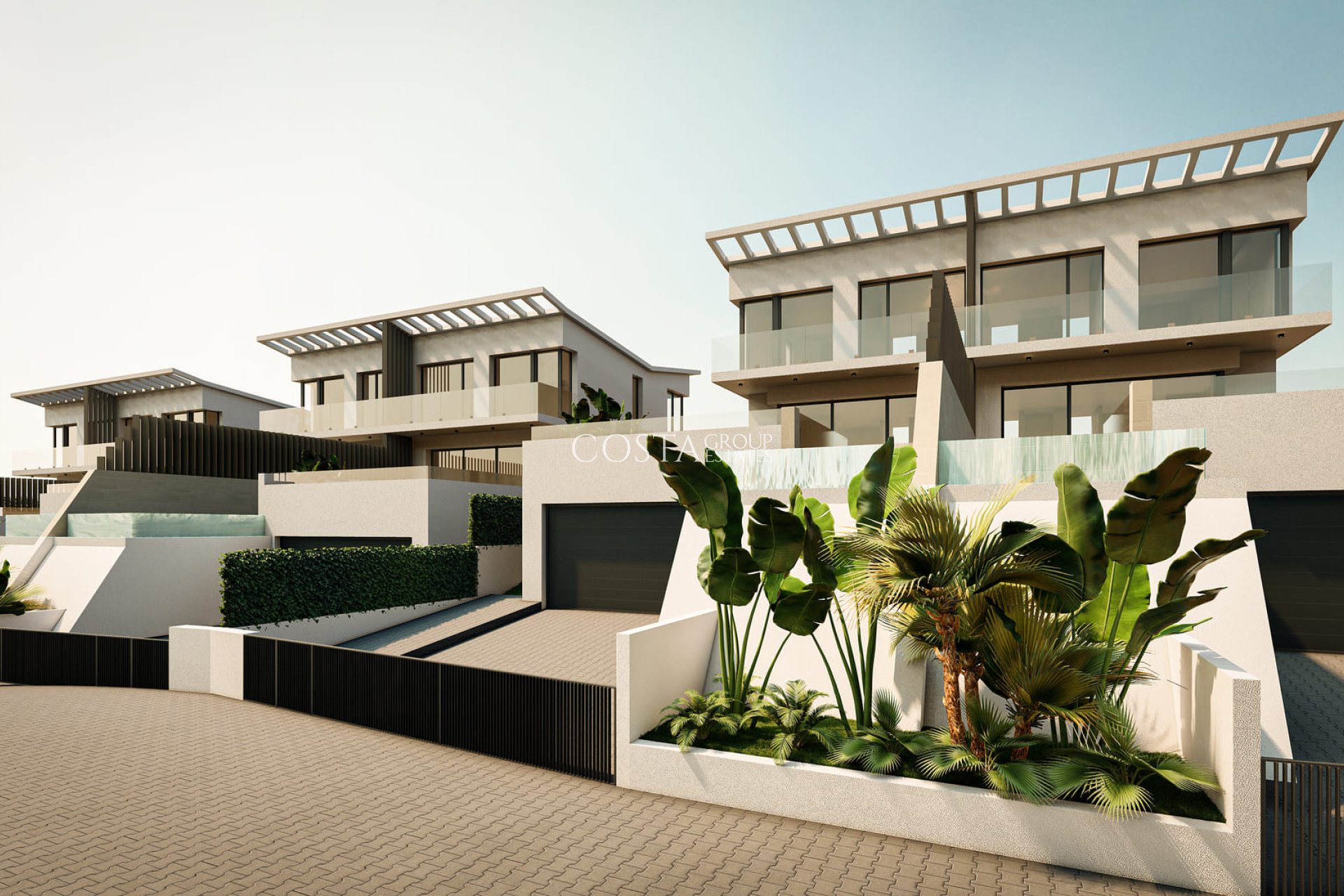 Nouvelle construction - Villa -
Las Lagunas de Mijas