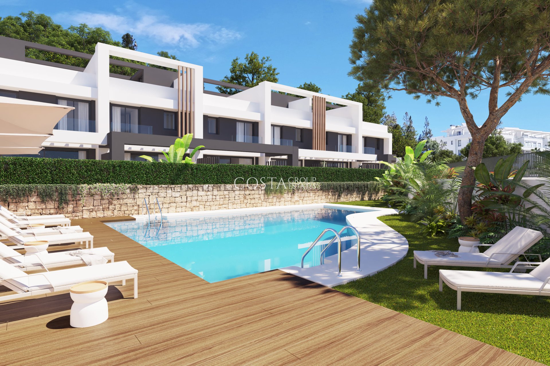 Nouvelle construction - Villa -
Las Lagunas de Mijas