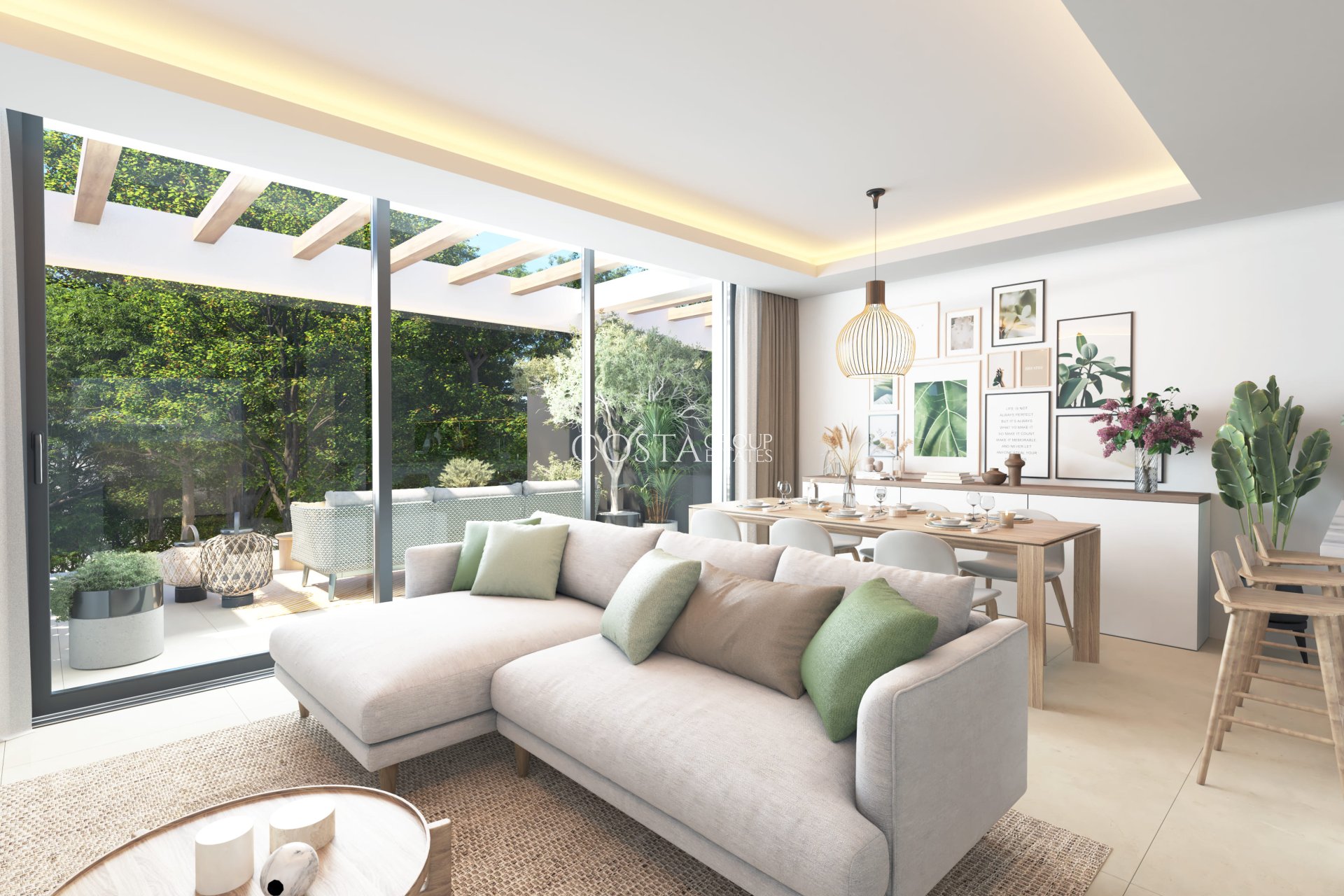 Nouvelle construction - Villa -
Las Lagunas de Mijas